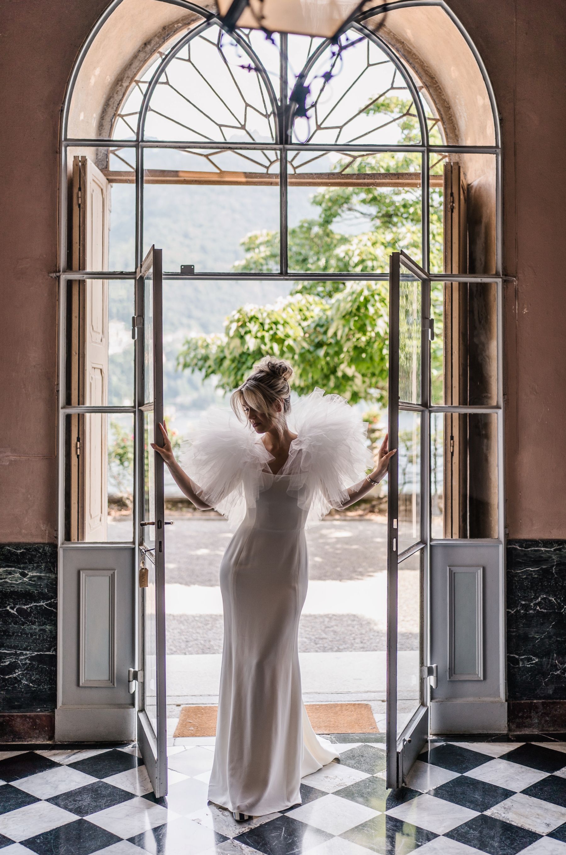 Leah &amp; Lawrence: A Lake Como Love Tale at Villa Pizzo photo