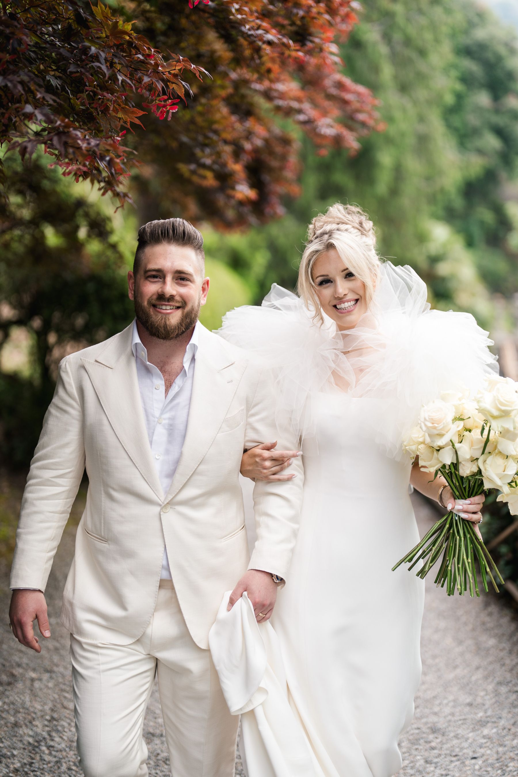 Leah &amp; Lawrence: A Lake Como Love Tale at Villa Pizzo photo