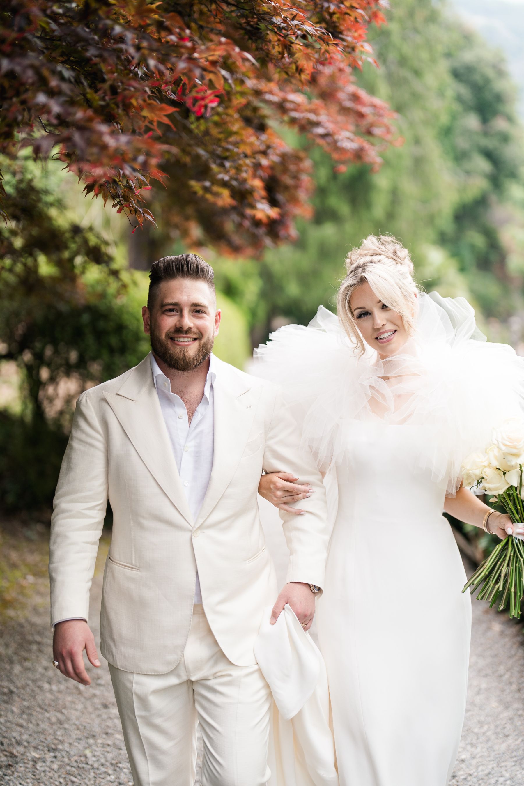 Leah &amp; Lawrence: A Lake Como Love Tale at Villa Pizzo photo