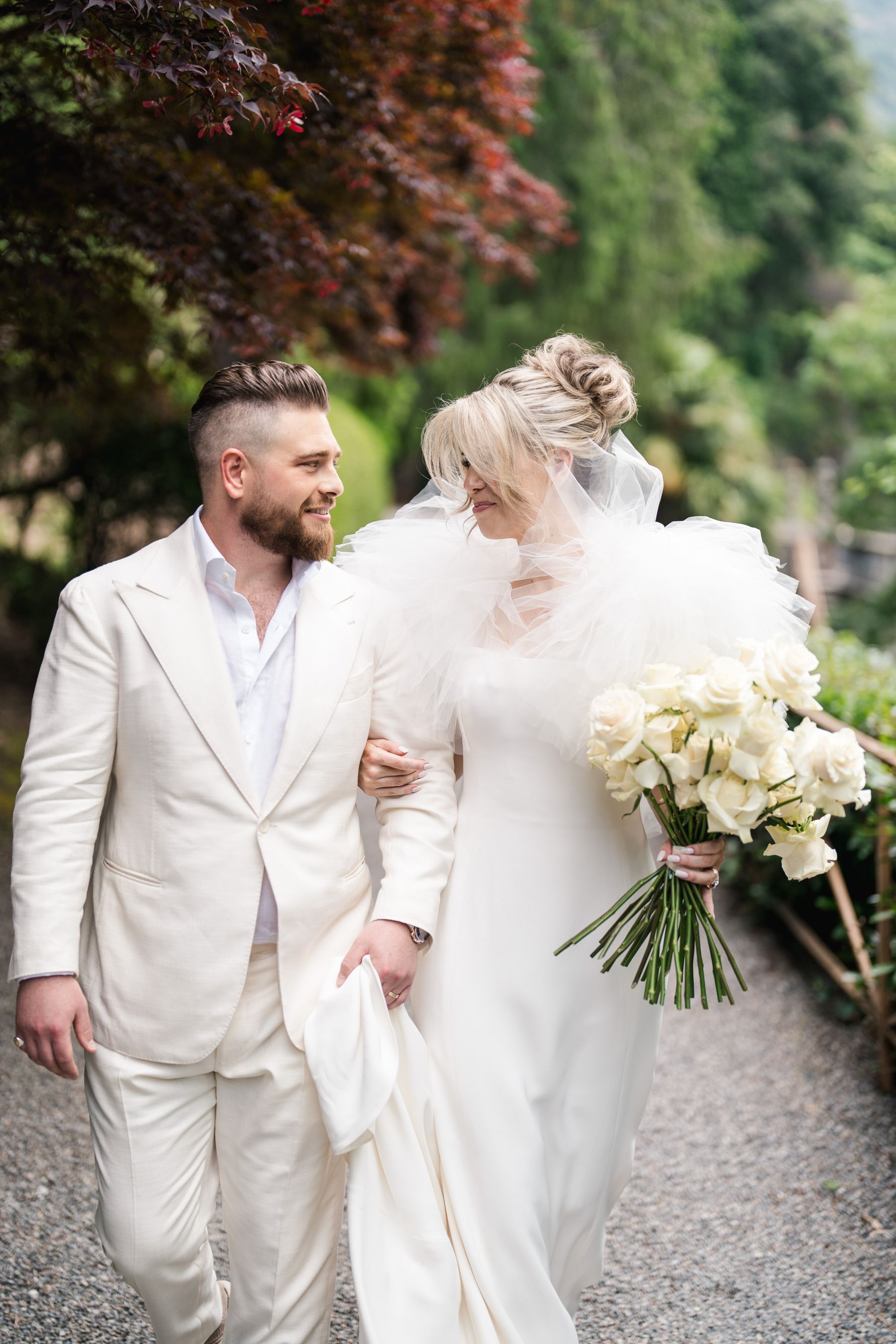 Leah &amp; Lawrence: A Lake Como Love Tale at Villa Pizzo photo