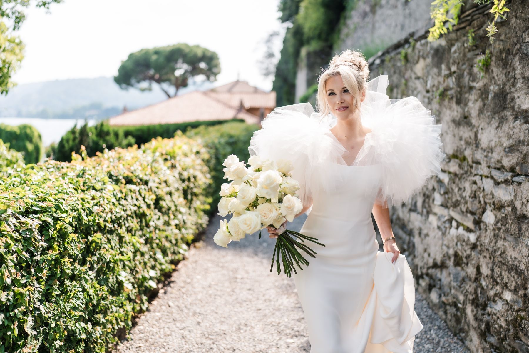 Leah &amp; Lawrence: A Lake Como Love Tale at Villa Pizzo photo