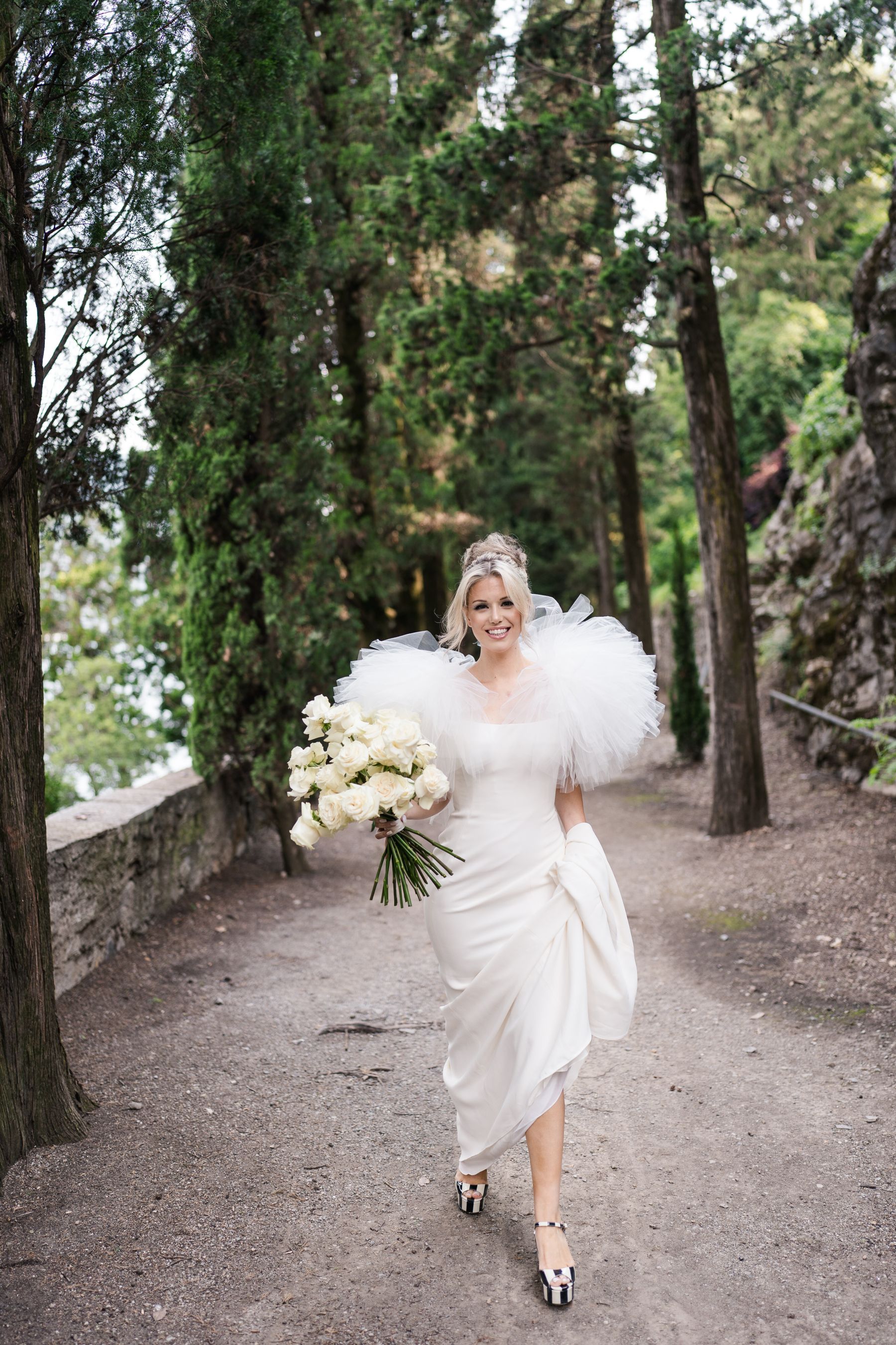 Leah &amp; Lawrence: A Lake Como Love Tale at Villa Pizzo photo