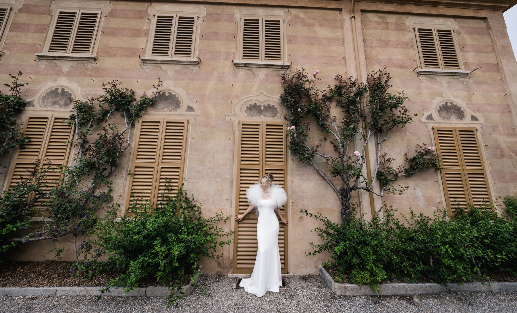 Leah &amp; Lawrence: A Lake Como Love Tale at Villa Pizzo photo