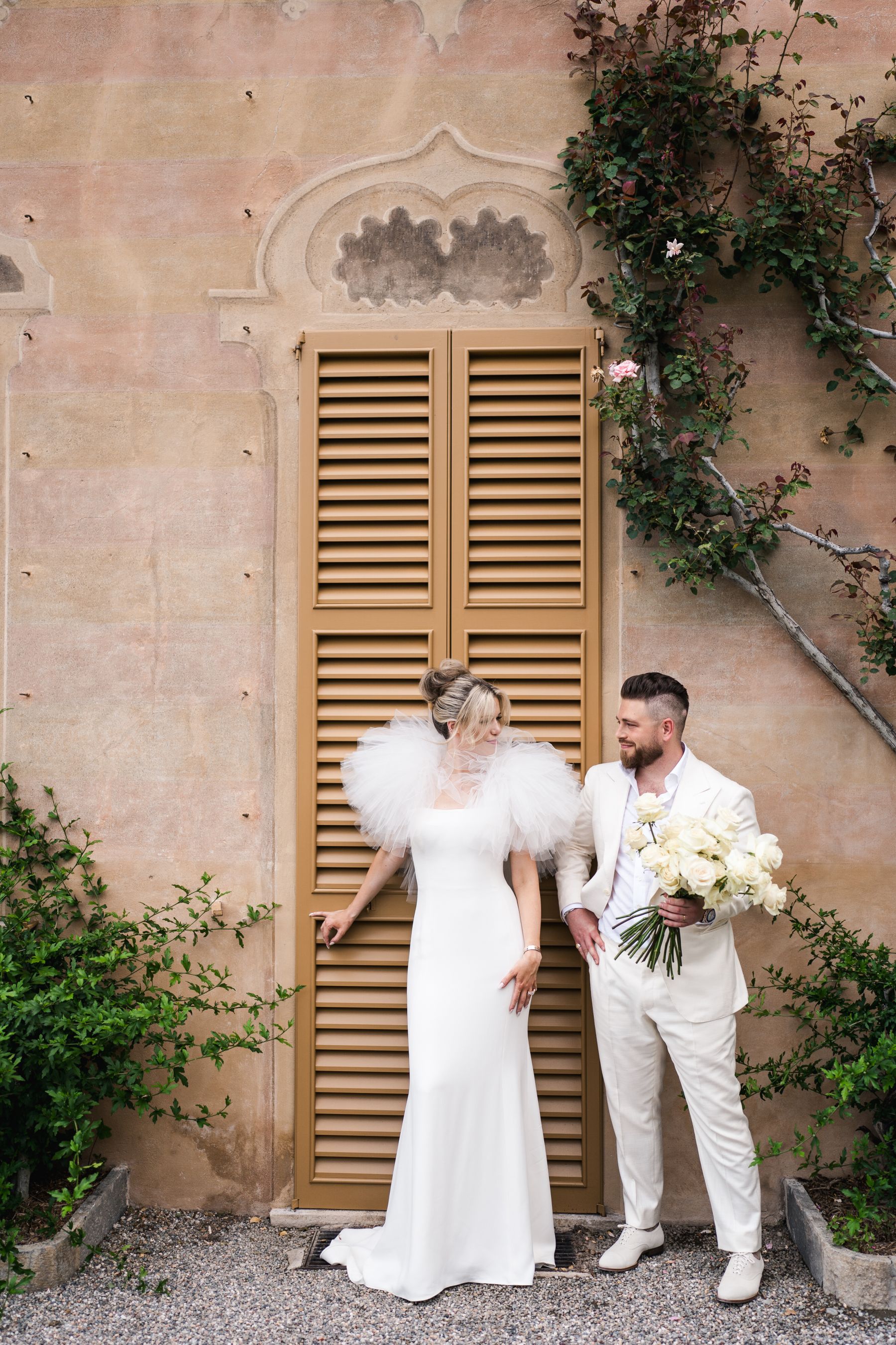 Leah &amp; Lawrence: A Lake Como Love Tale at Villa Pizzo photo