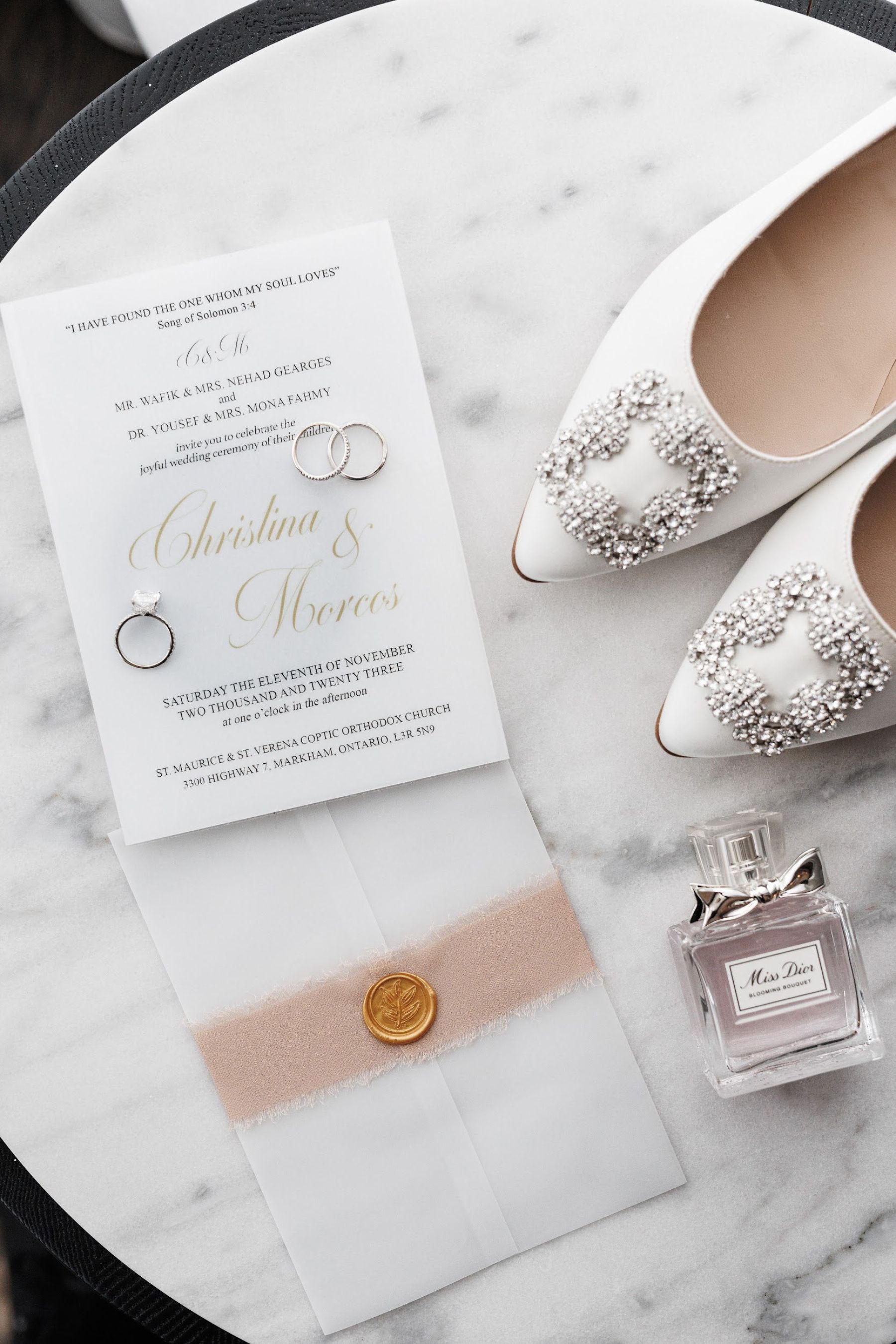 Christina &amp; Morcos: A Universal Studio Eventspace Wedding Filled with Modern Flair photo