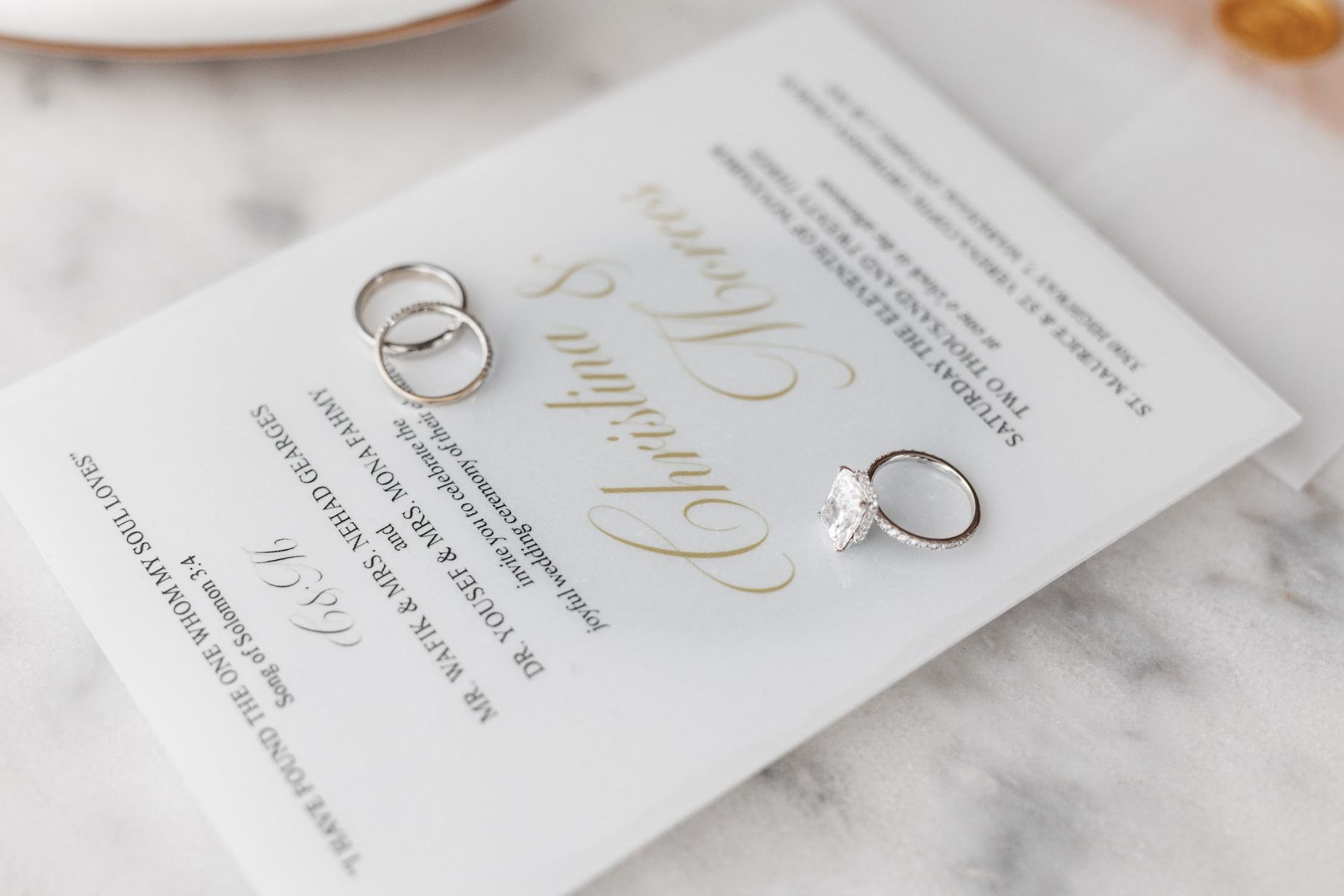 Christina &amp; Morcos: A Universal Studio Eventspace Wedding Filled with Modern Flair photo