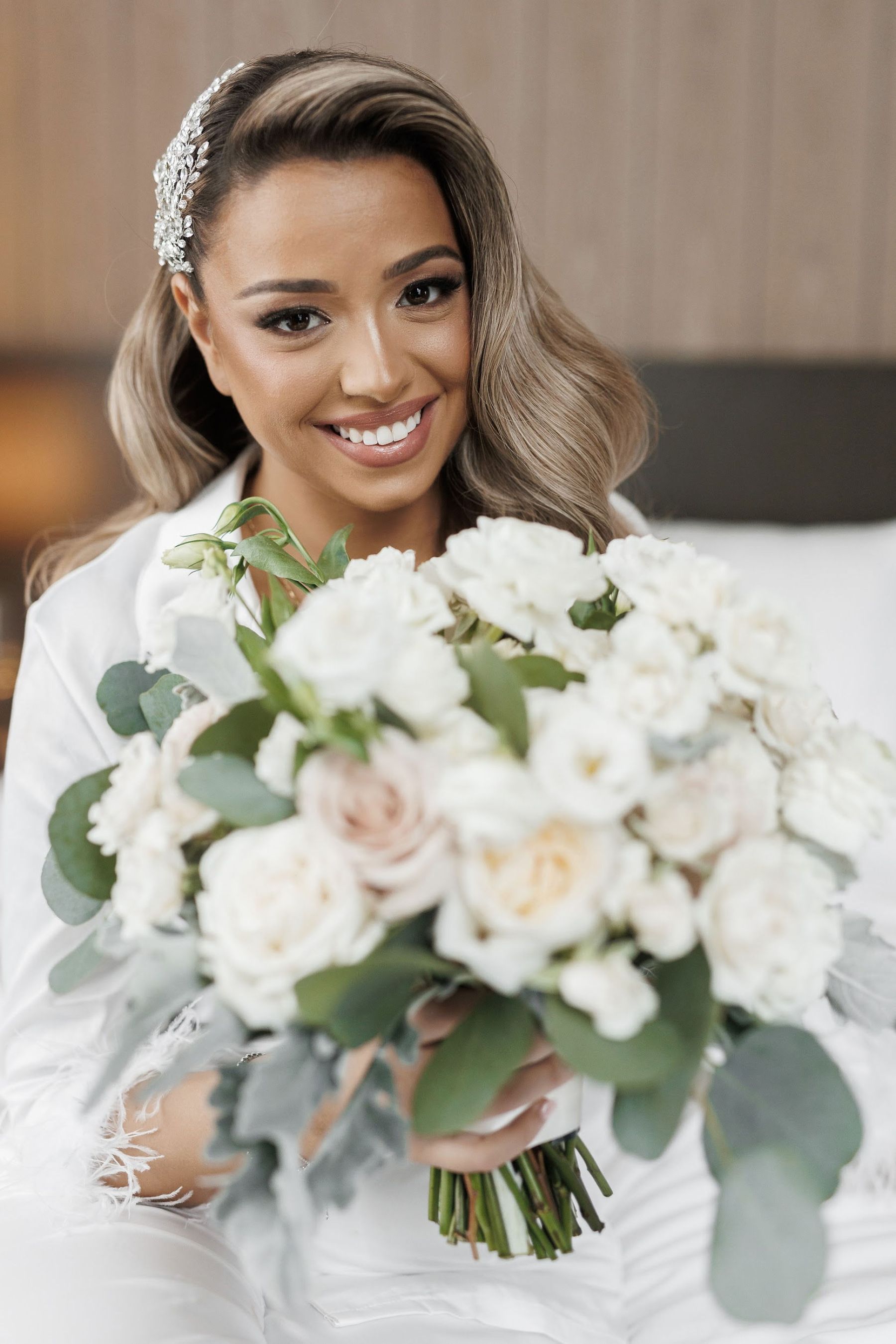 Christina &amp; Morcos: A Universal Studio Eventspace Wedding Filled with Modern Flair photo