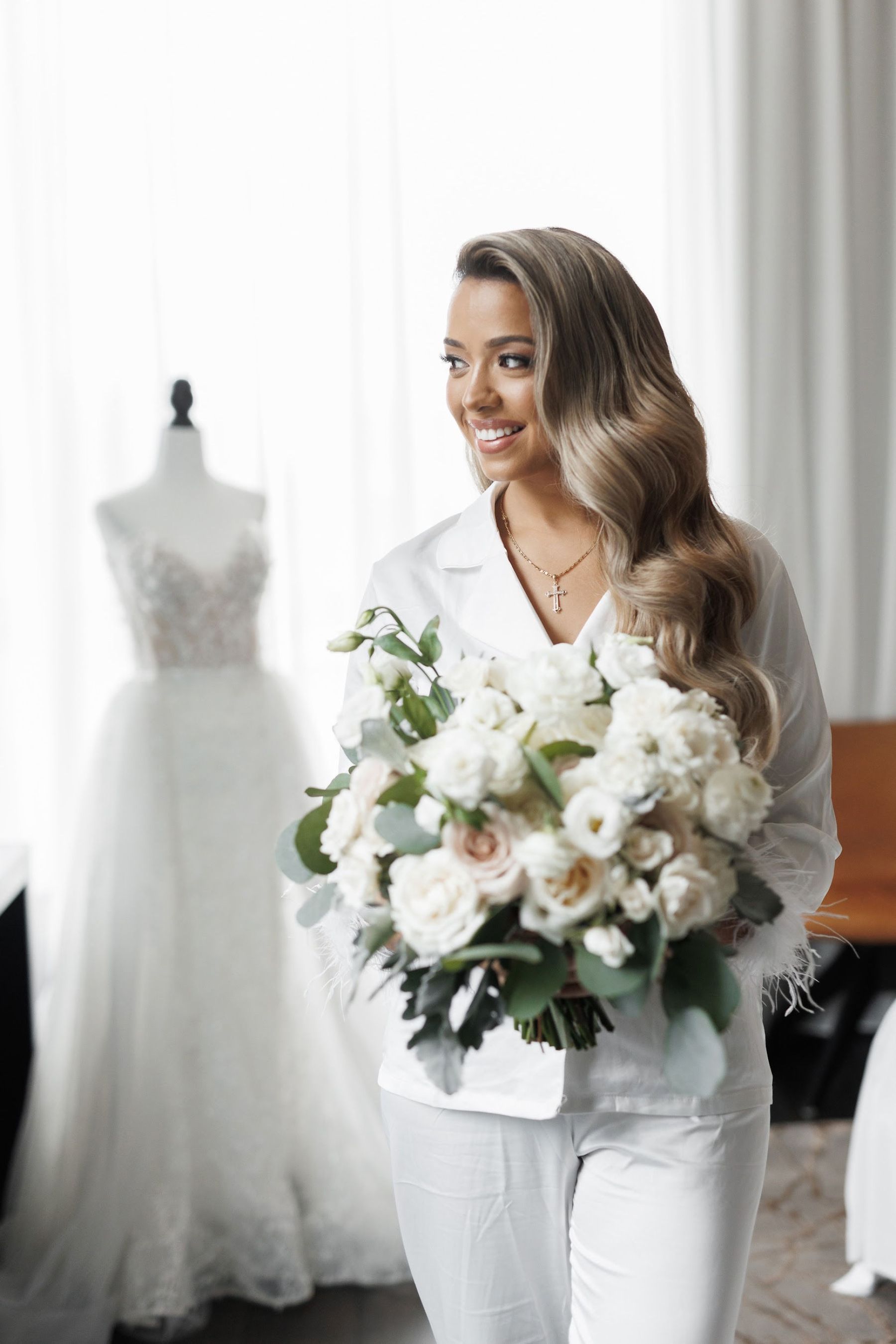 Christina &amp; Morcos: A Universal Studio Eventspace Wedding Filled with Modern Flair photo