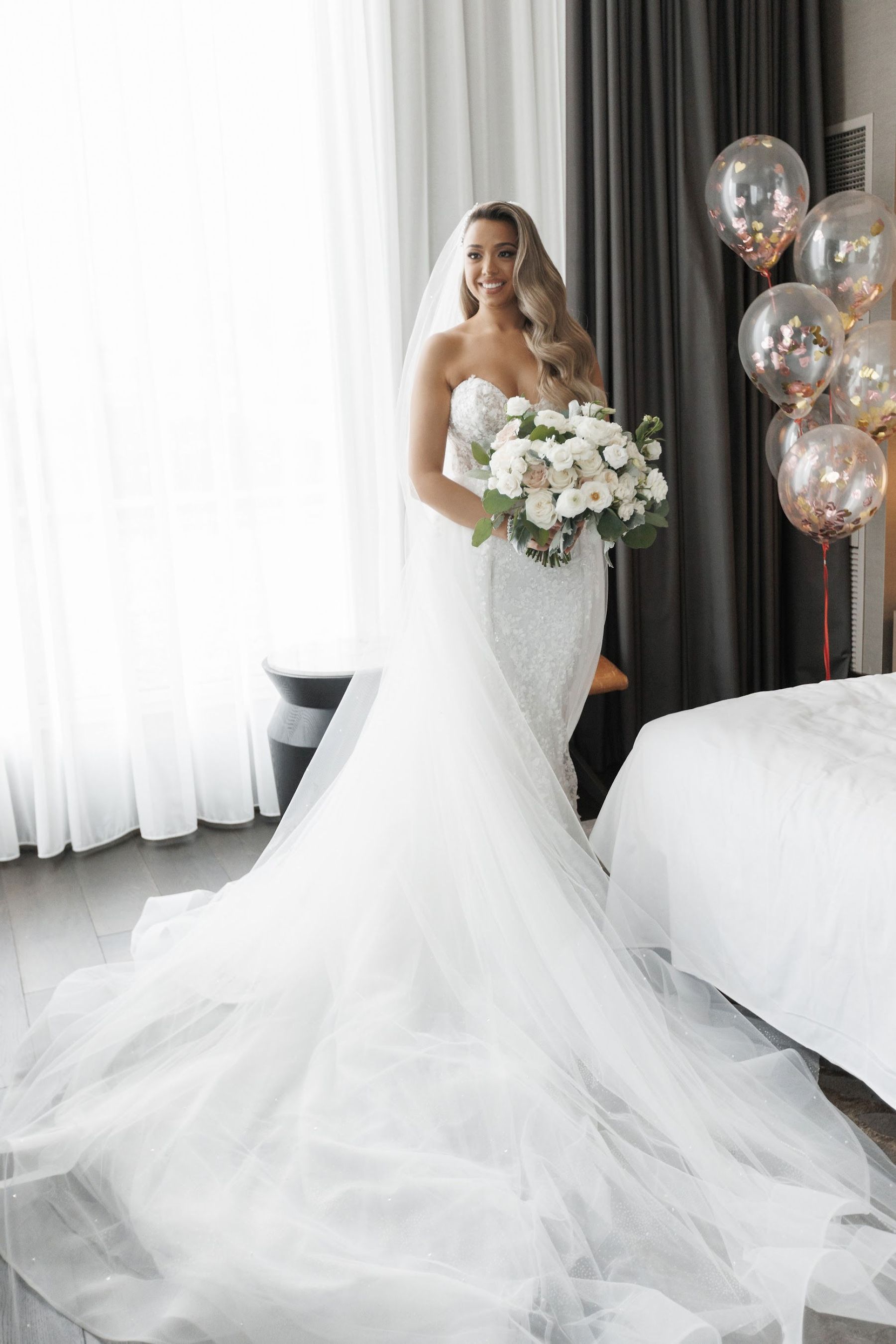 Christina &amp; Morcos: A Universal Studio Eventspace Wedding Filled with Modern Flair photo