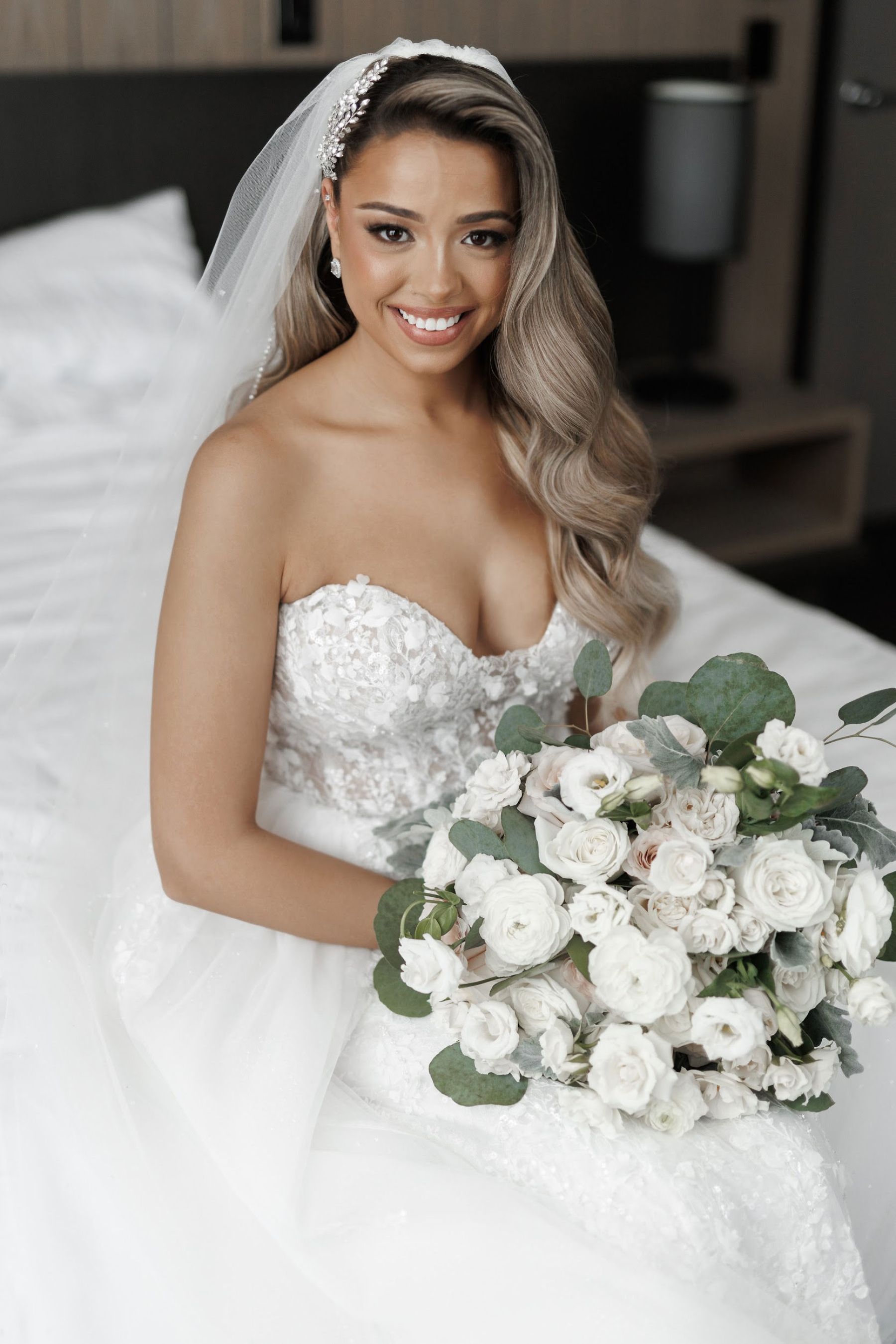 Christina &amp; Morcos: A Universal Studio Eventspace Wedding Filled with Modern Flair photo