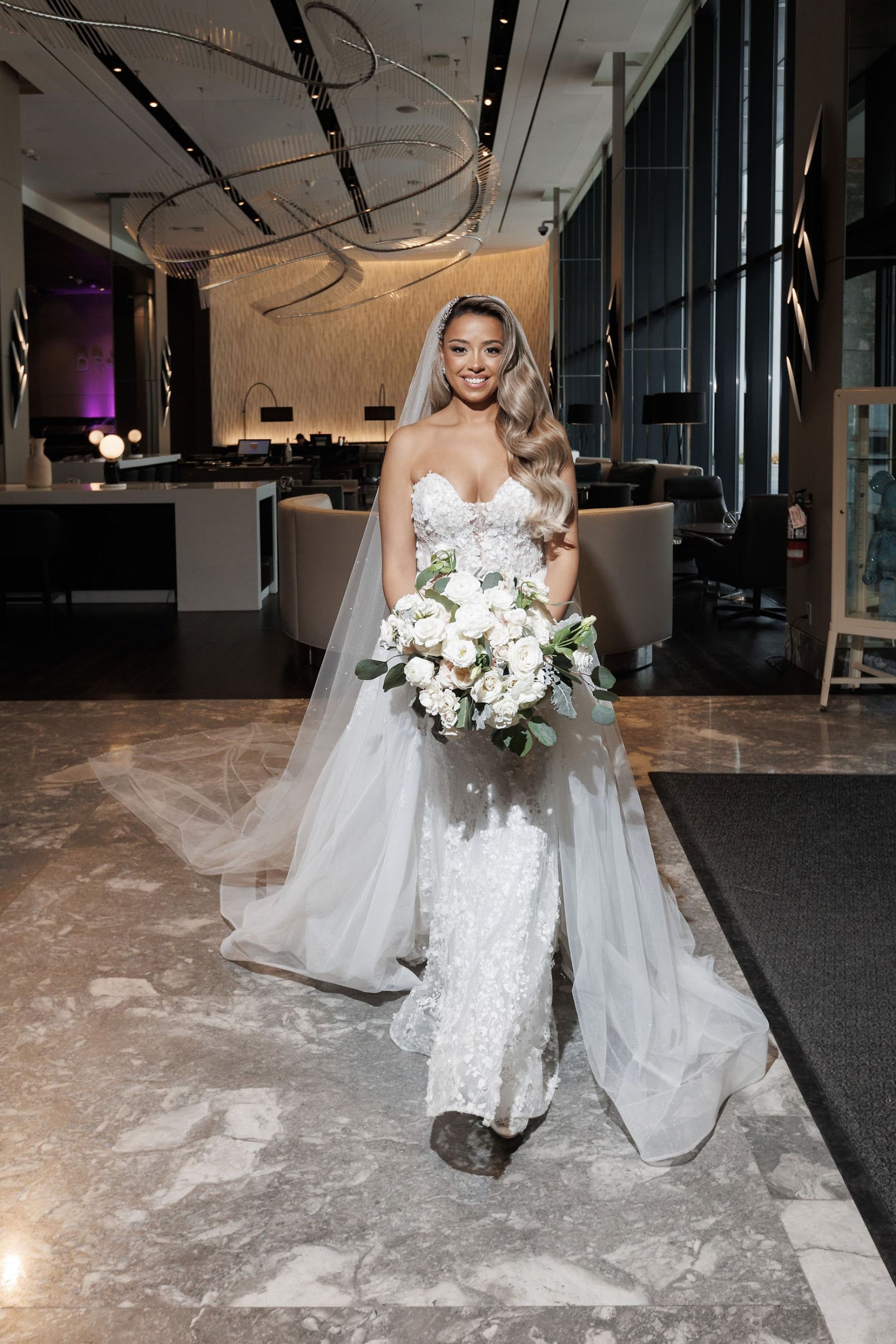 Christina &amp; Morcos: A Universal Studio Eventspace Wedding Filled with Modern Flair photo