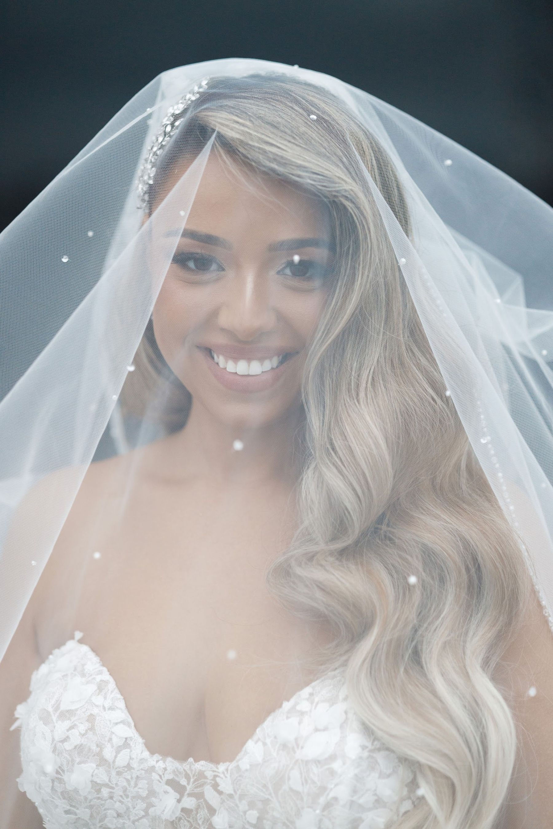 Christina &amp; Morcos: A Universal Studio Eventspace Wedding Filled with Modern Flair photo