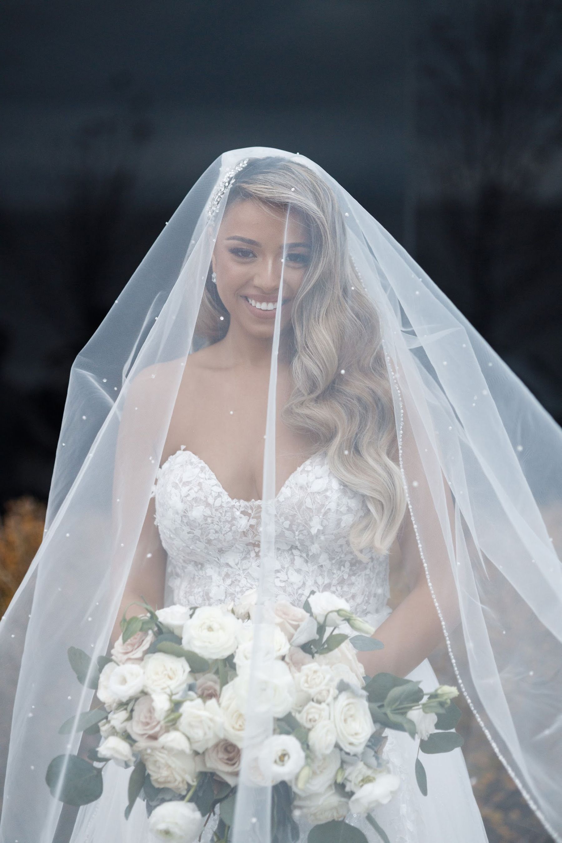 Christina &amp; Morcos: A Universal Studio Eventspace Wedding Filled with Modern Flair photo