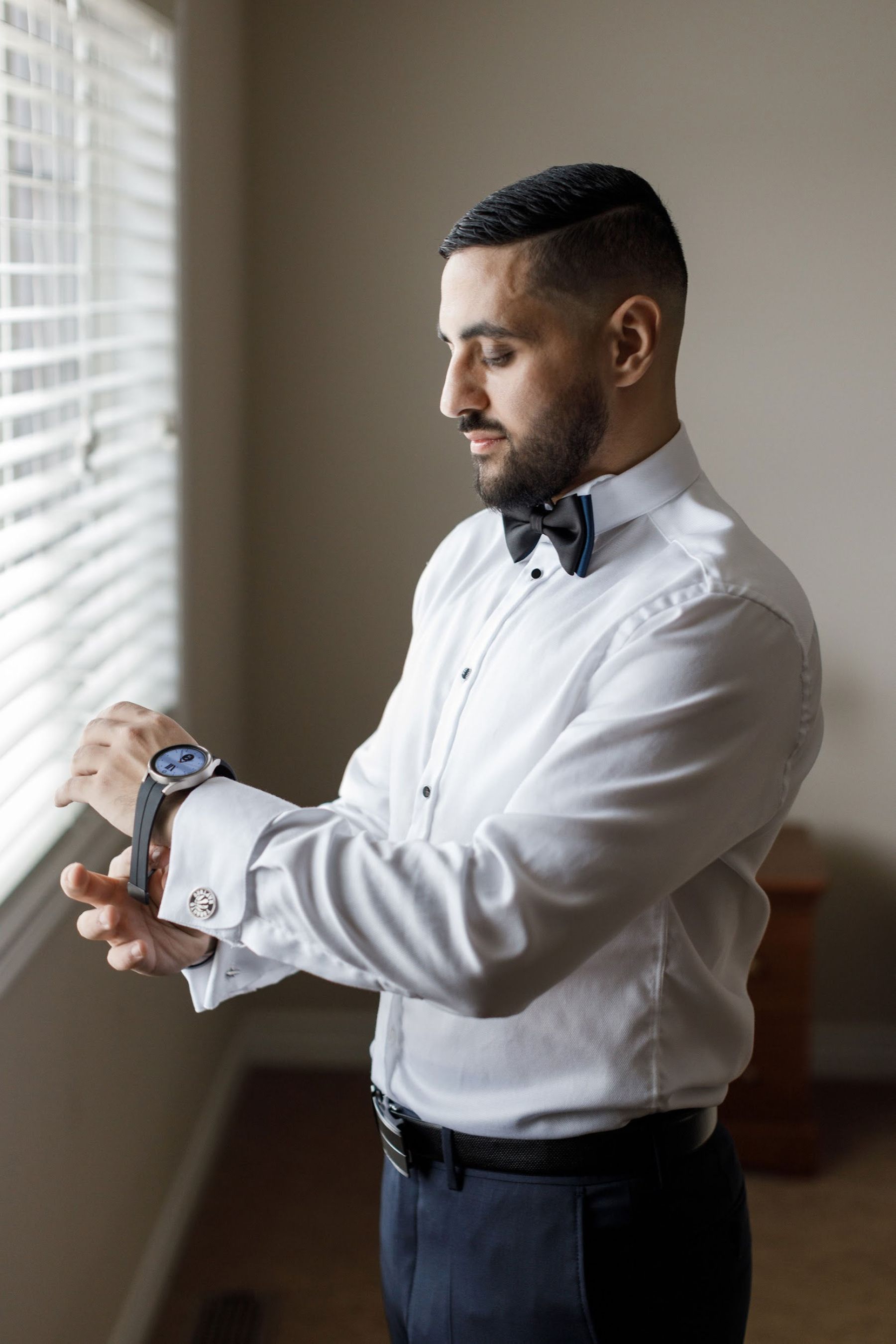 Christina &amp; Morcos: A Universal Studio Eventspace Wedding Filled with Modern Flair photo