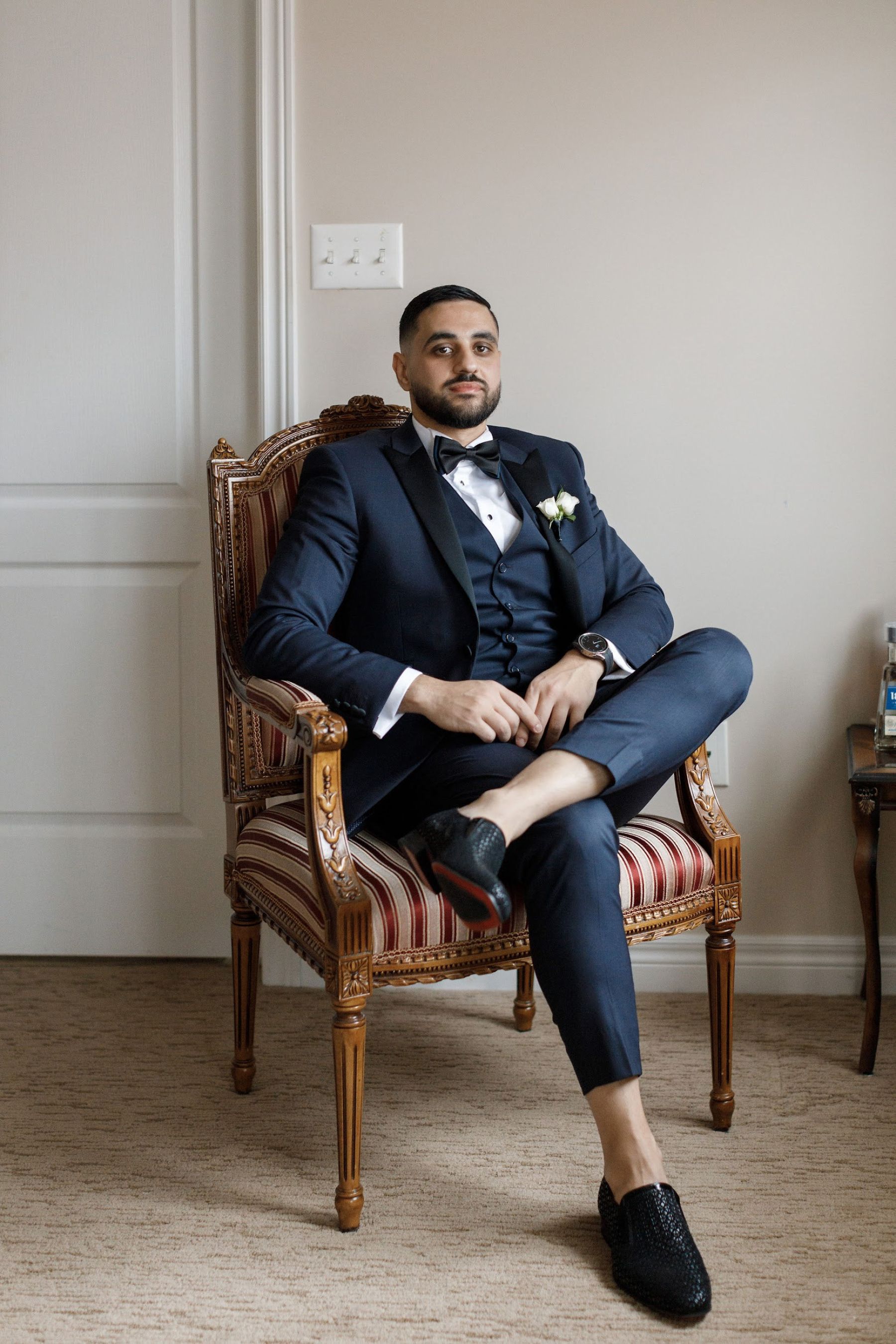 Christina &amp; Morcos: A Universal Studio Eventspace Wedding Filled with Modern Flair photo