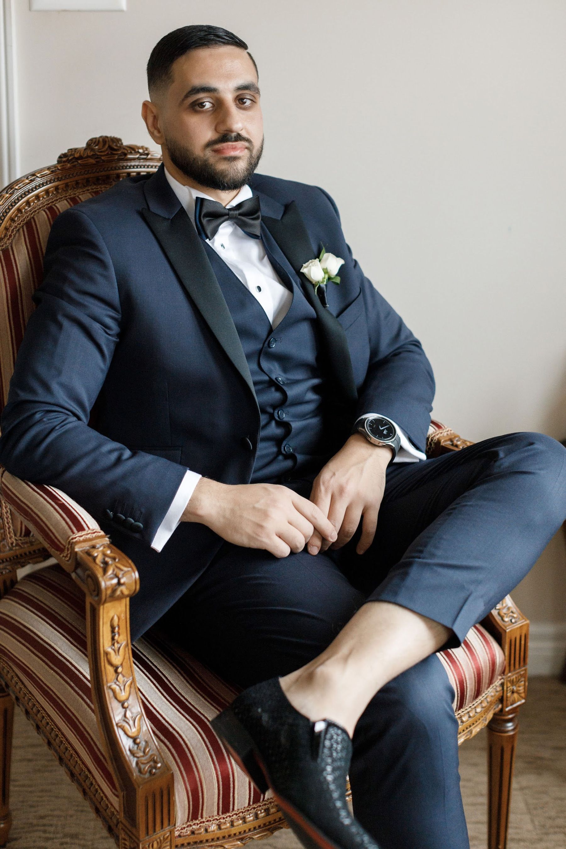 Christina &amp; Morcos: A Universal Studio Eventspace Wedding Filled with Modern Flair photo