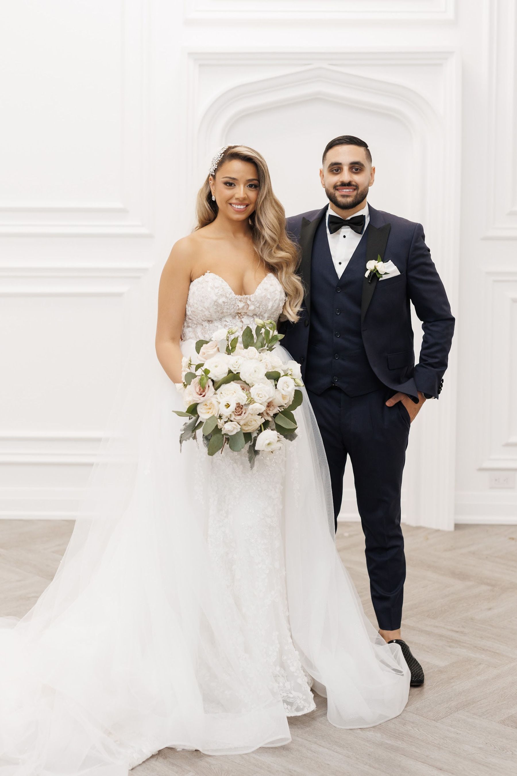 Christina &amp; Morcos: A Universal Studio Eventspace Wedding Filled with Modern Flair photo