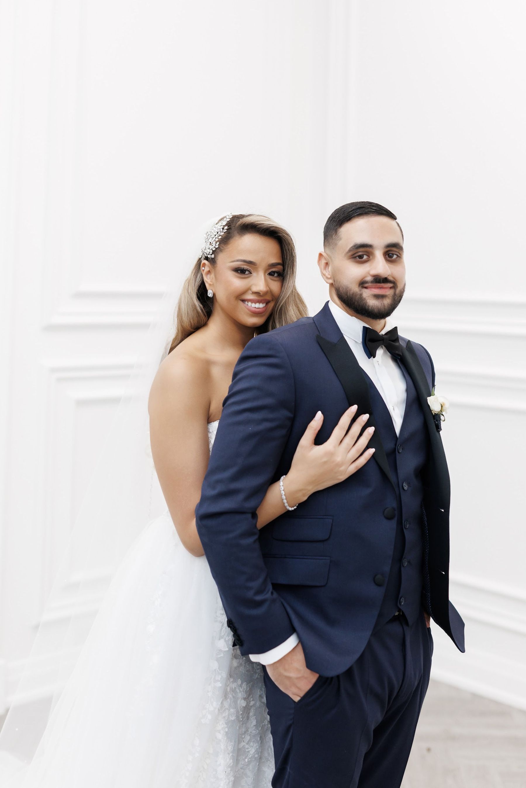 Christina &amp; Morcos: A Universal Studio Eventspace Wedding Filled with Modern Flair photo