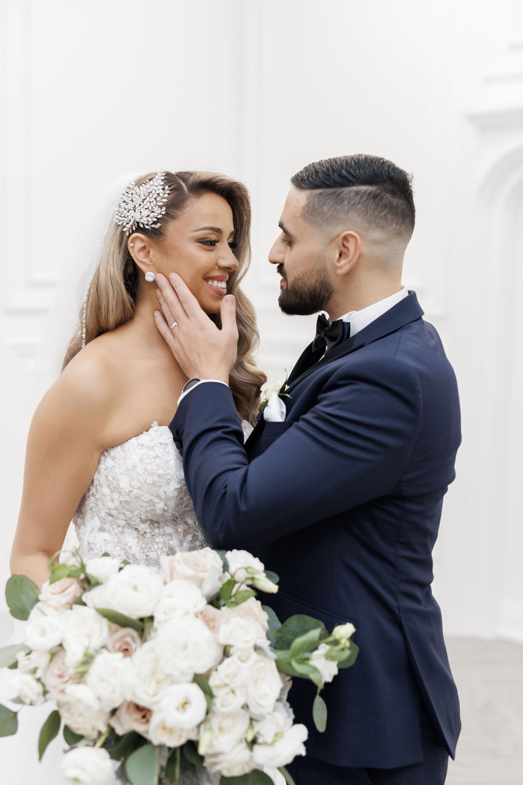 Christina &amp; Morcos: A Universal Studio Eventspace Wedding Filled with Modern Flair photo