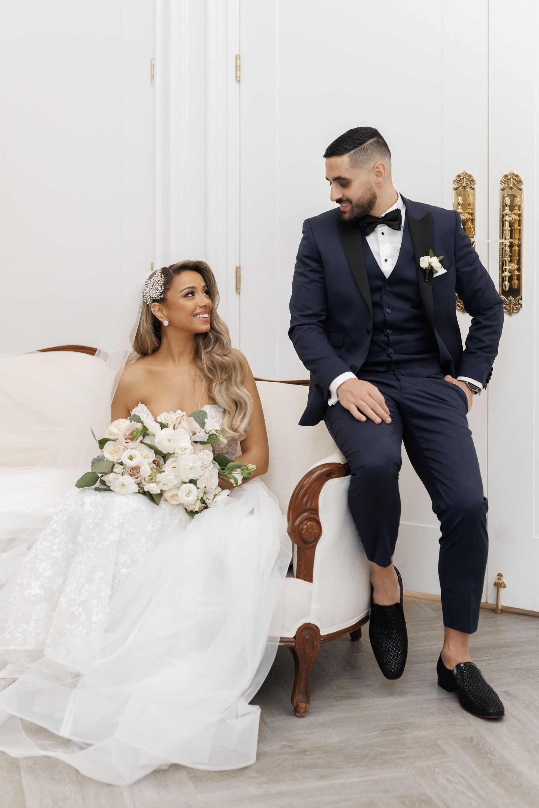 Christina &amp; Morcos: A Universal Studio Eventspace Wedding Filled with Modern Flair photo