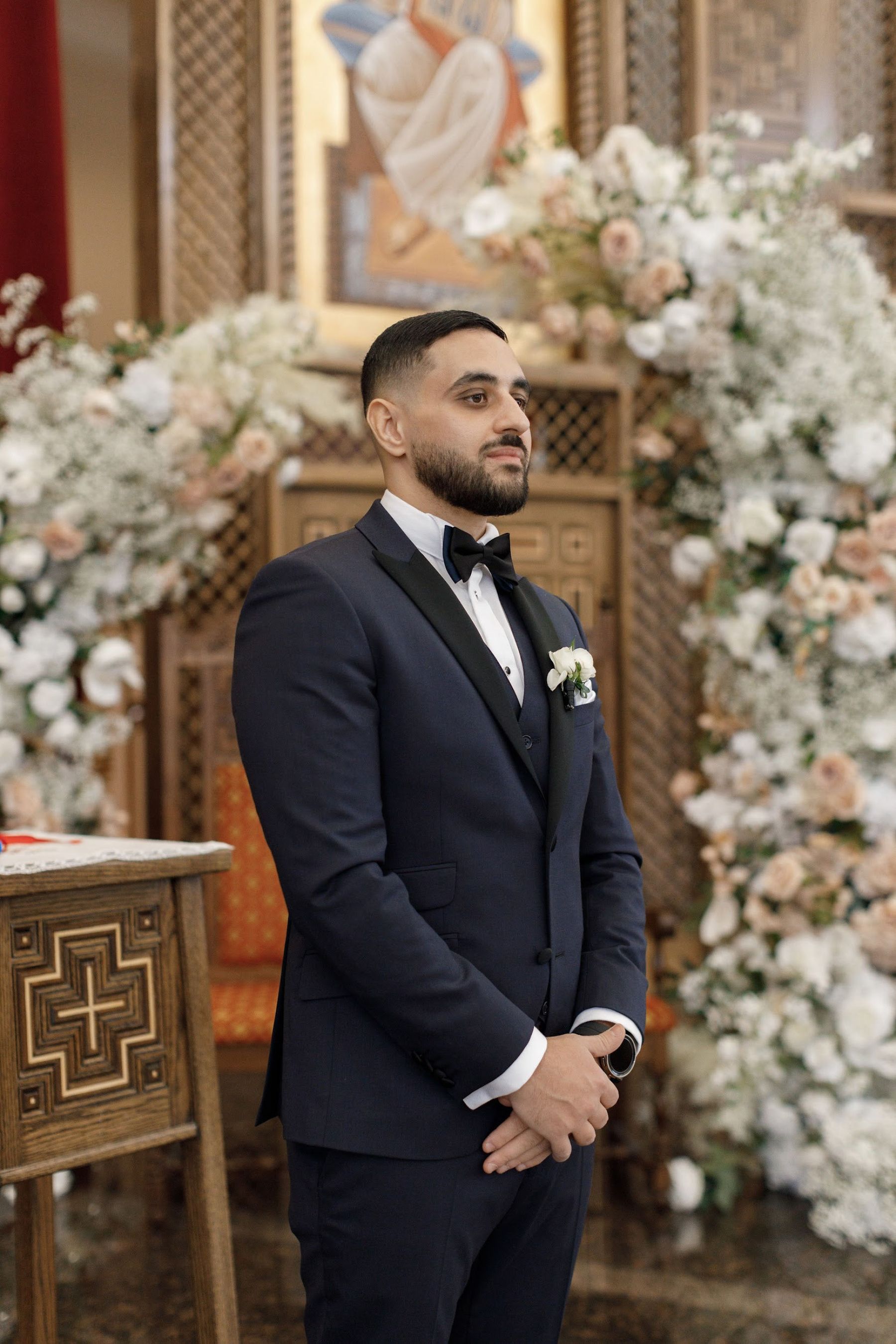 Christina &amp; Morcos: A Universal Studio Eventspace Wedding Filled with Modern Flair photo