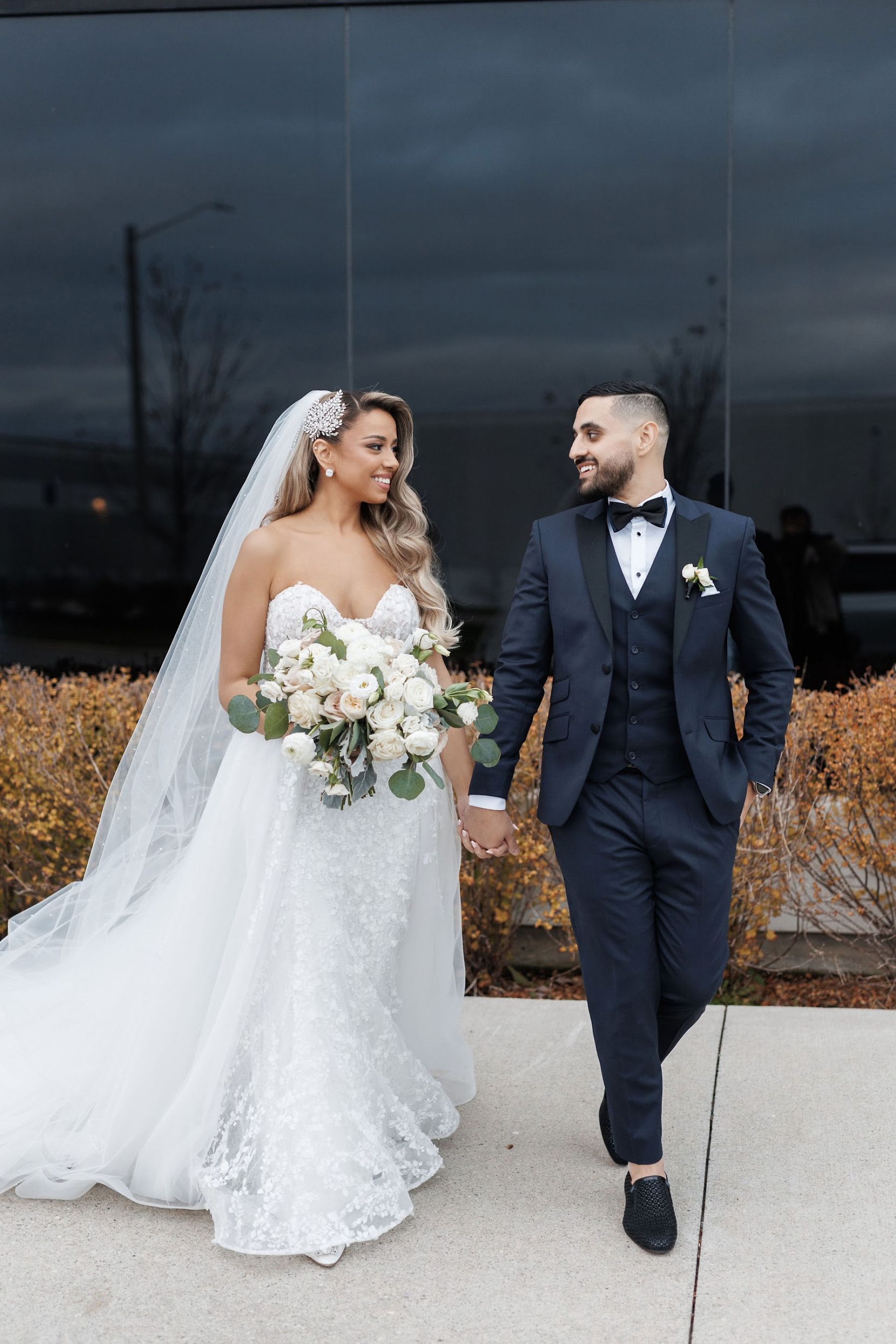 Christina &amp; Morcos: A Universal Studio Eventspace Wedding Filled with Modern Flair photo