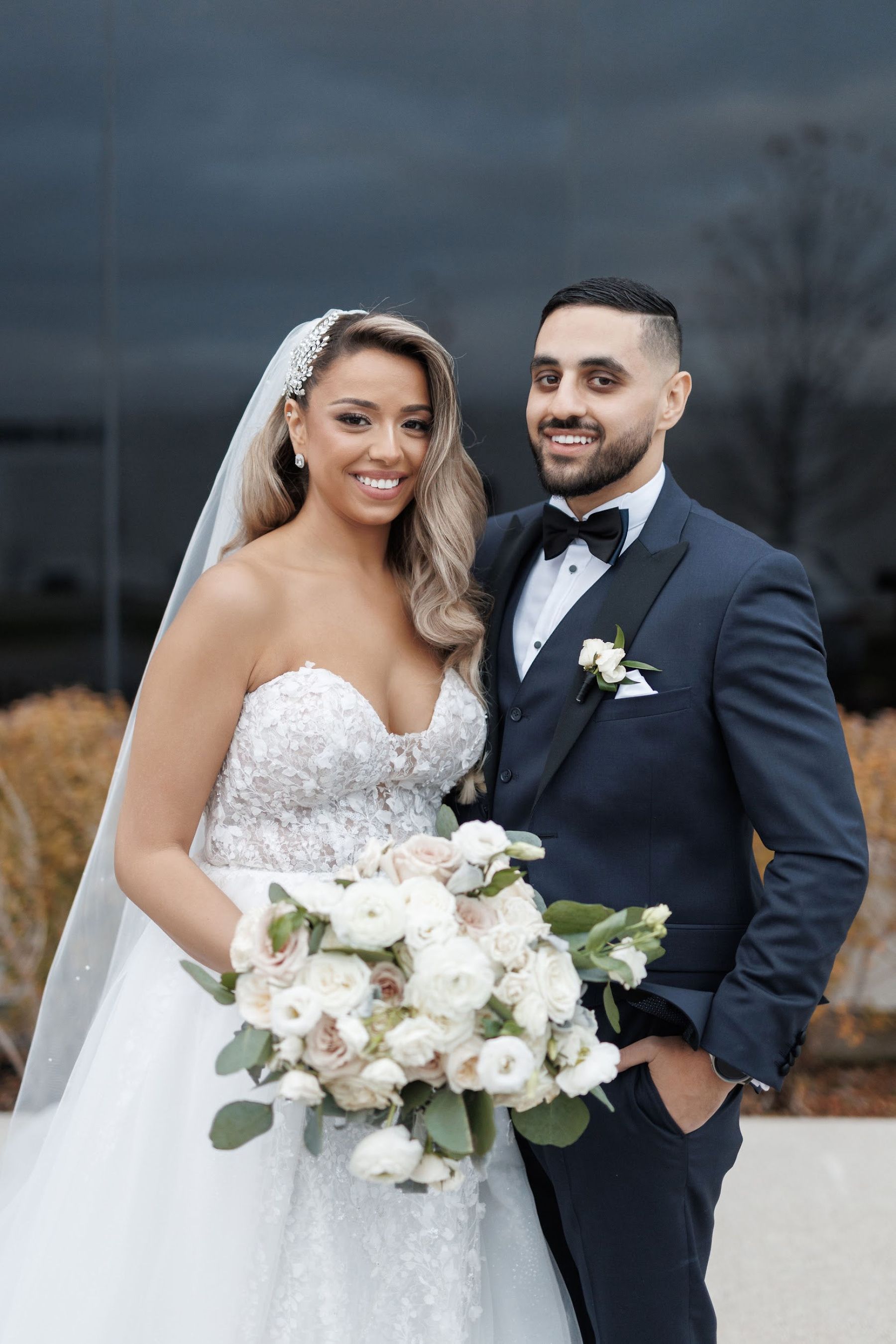 Christina &amp; Morcos: A Universal Studio Eventspace Wedding Filled with Modern Flair photo