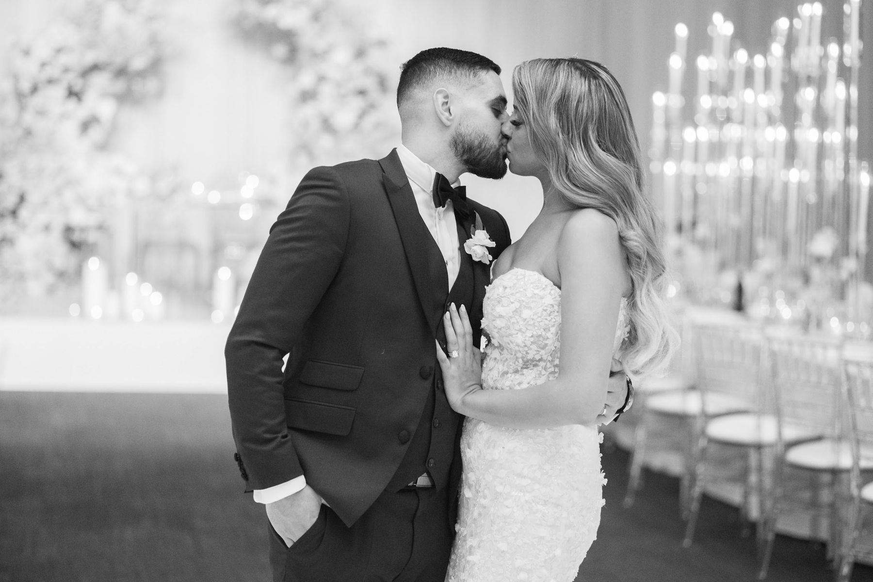 Christina &amp; Morcos: A Universal Studio Eventspace Wedding Filled with Modern Flair photo