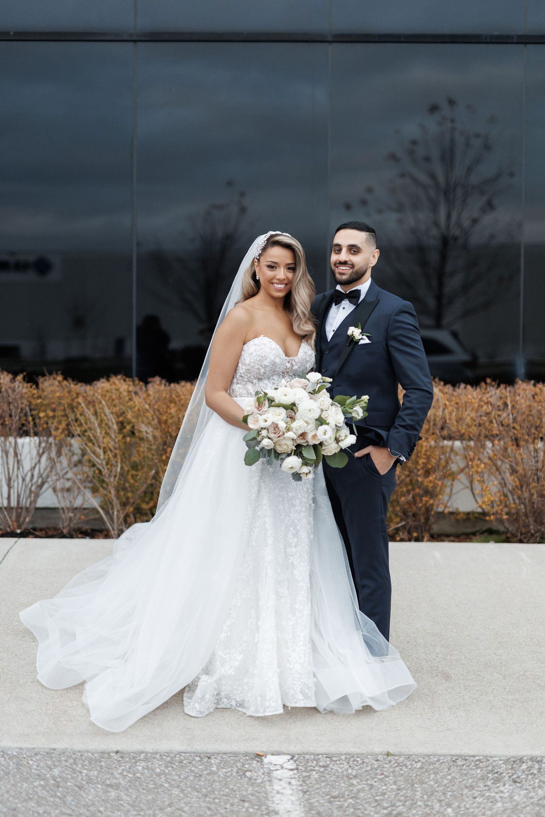 Christina &amp; Morcos: A Universal Studio Eventspace Wedding Filled with Modern Flair photo