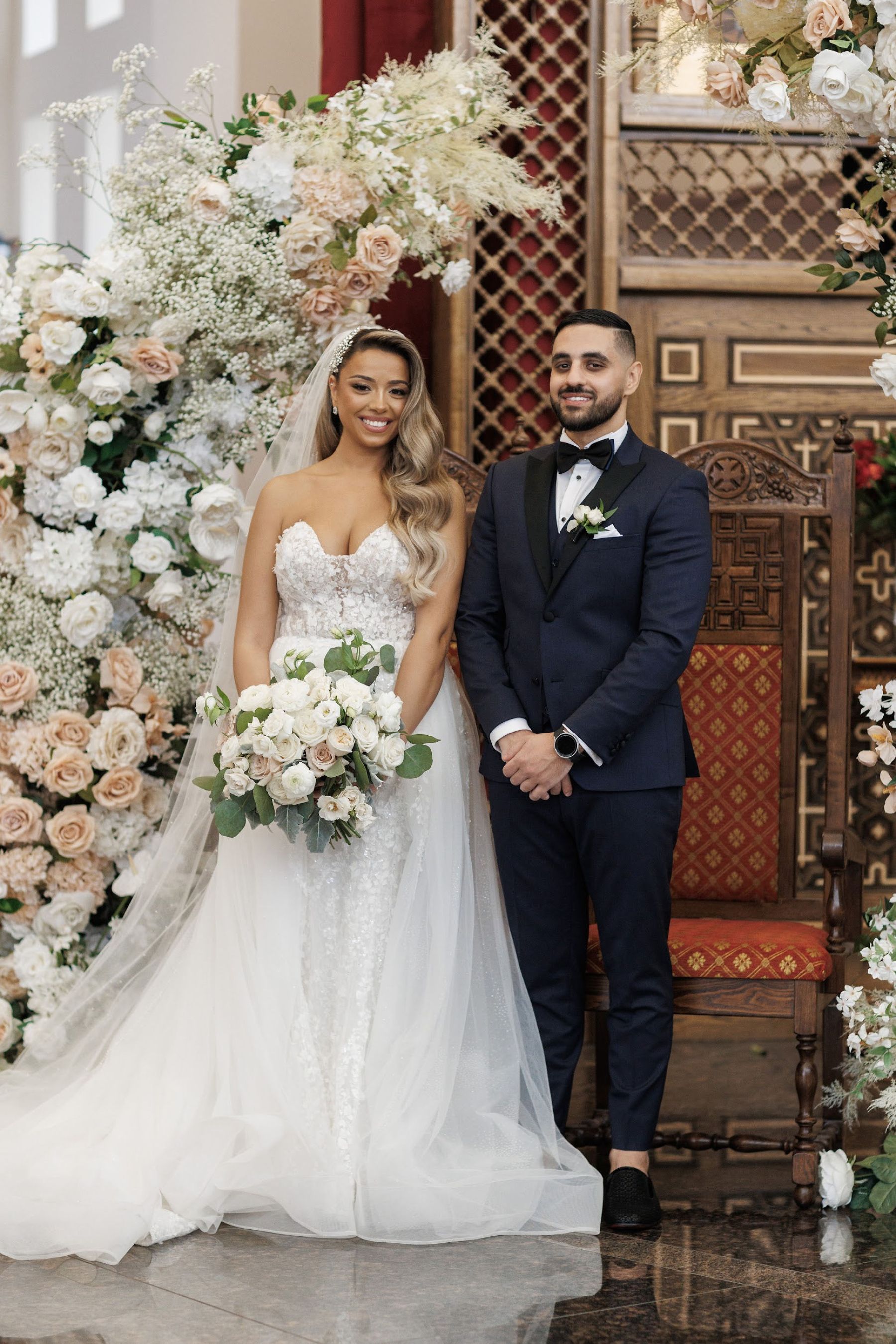 Christina &amp; Morcos: A Universal Studio Eventspace Wedding Filled with Modern Flair photo