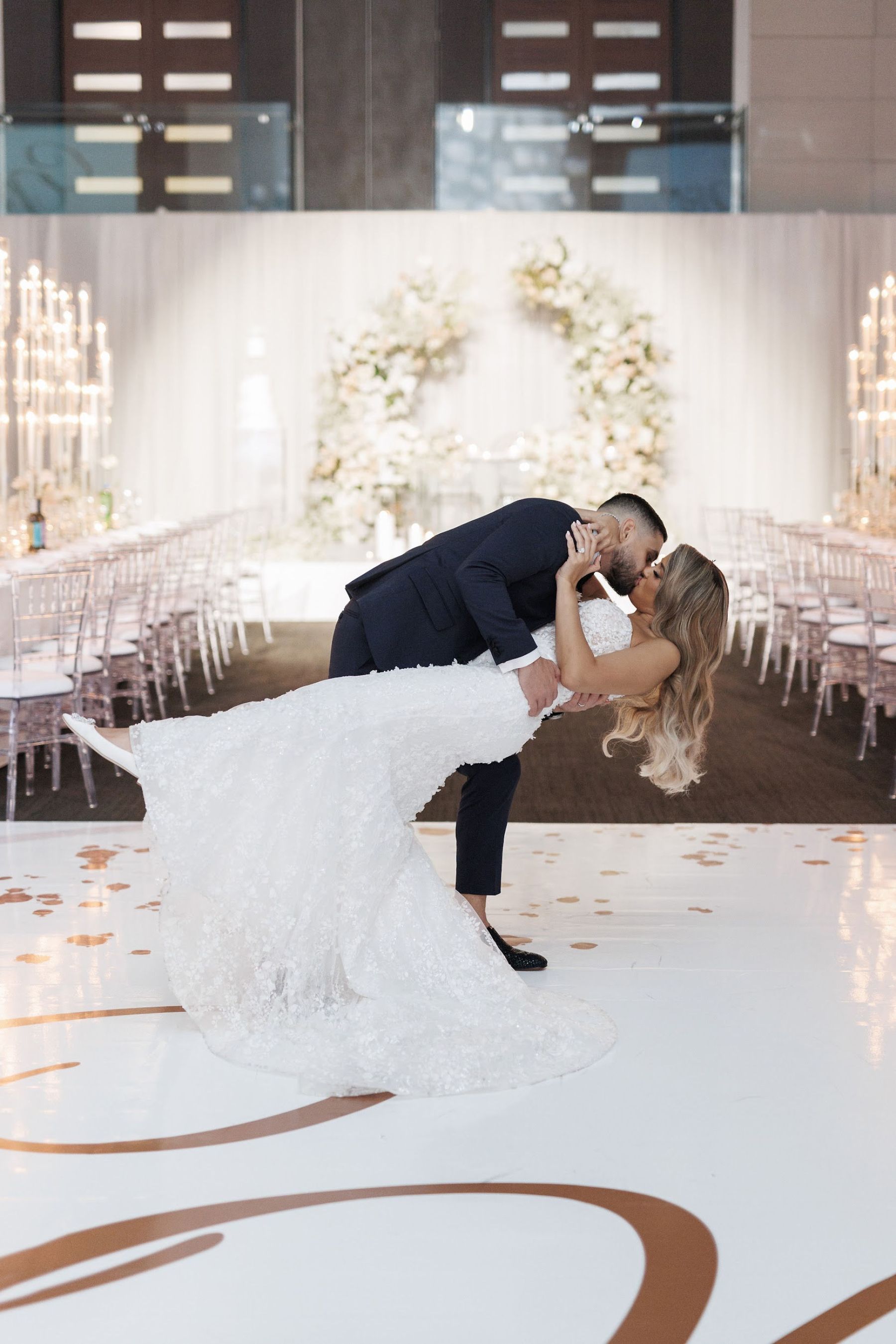 Christina &amp; Morcos: A Universal Studio Eventspace Wedding Filled with Modern Flair photo