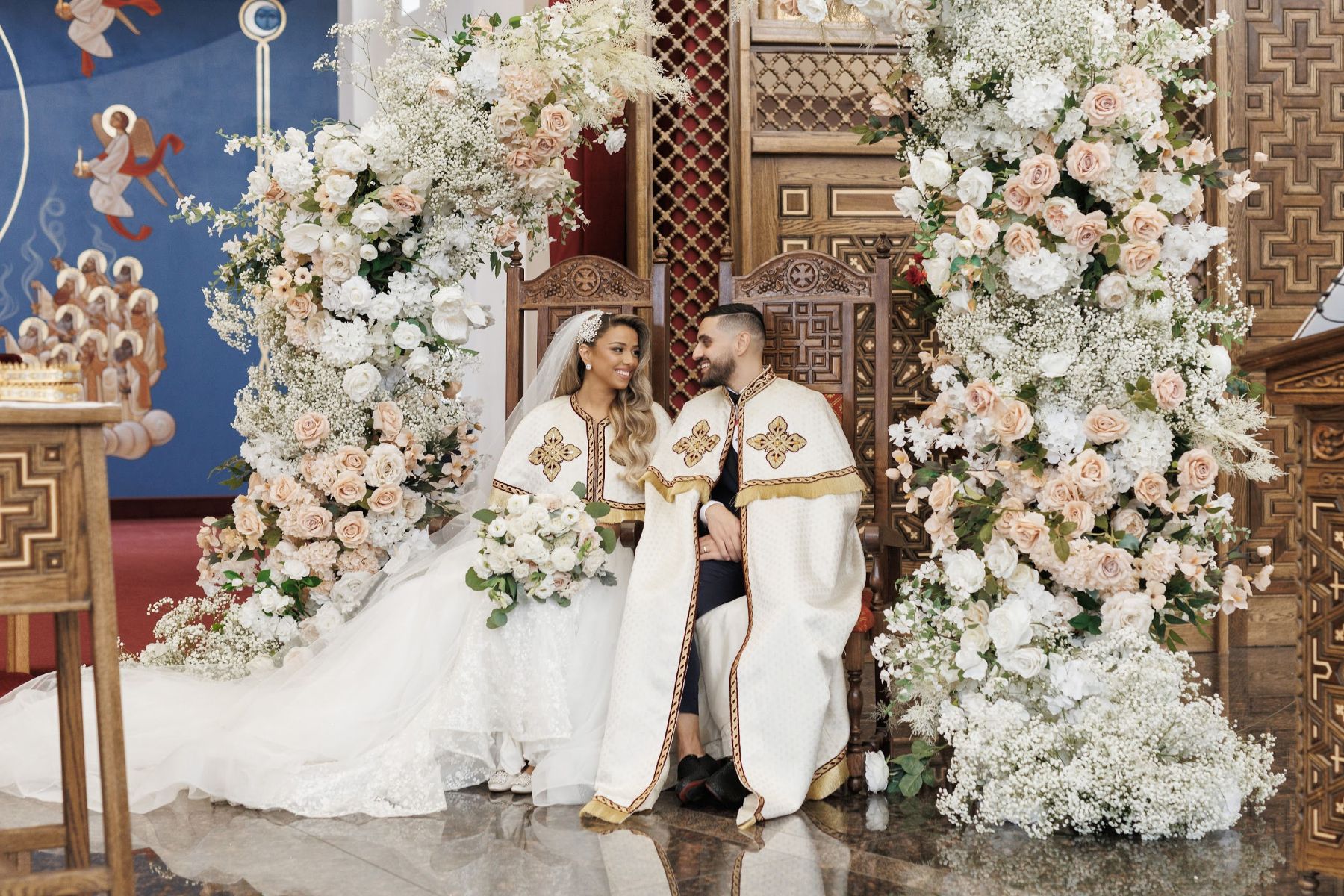 Christina &amp; Morcos: A Universal Studio Eventspace Wedding Filled with Modern Flair photo