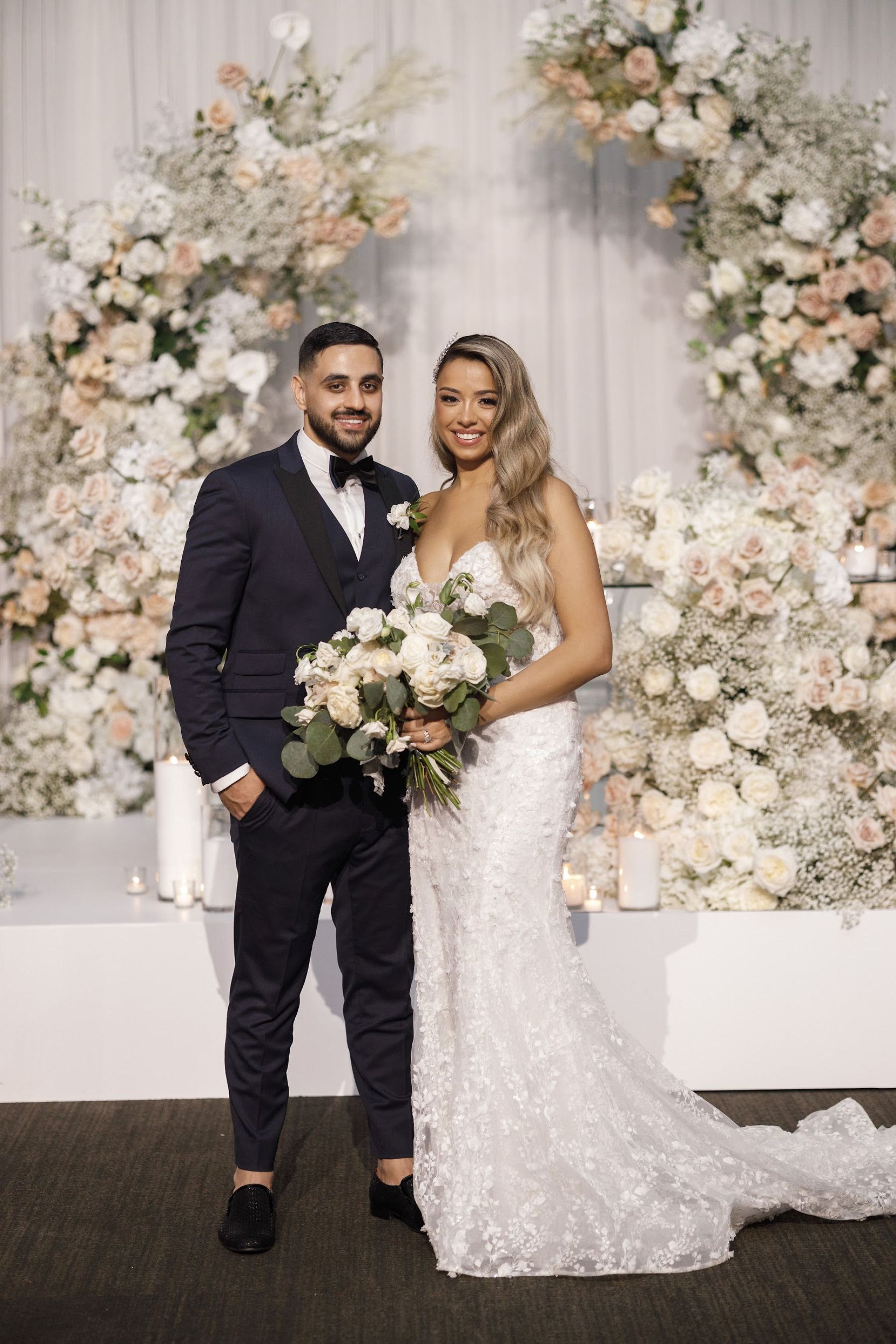 Christina &amp; Morcos: A Universal Studio Eventspace Wedding Filled with Modern Flair photo