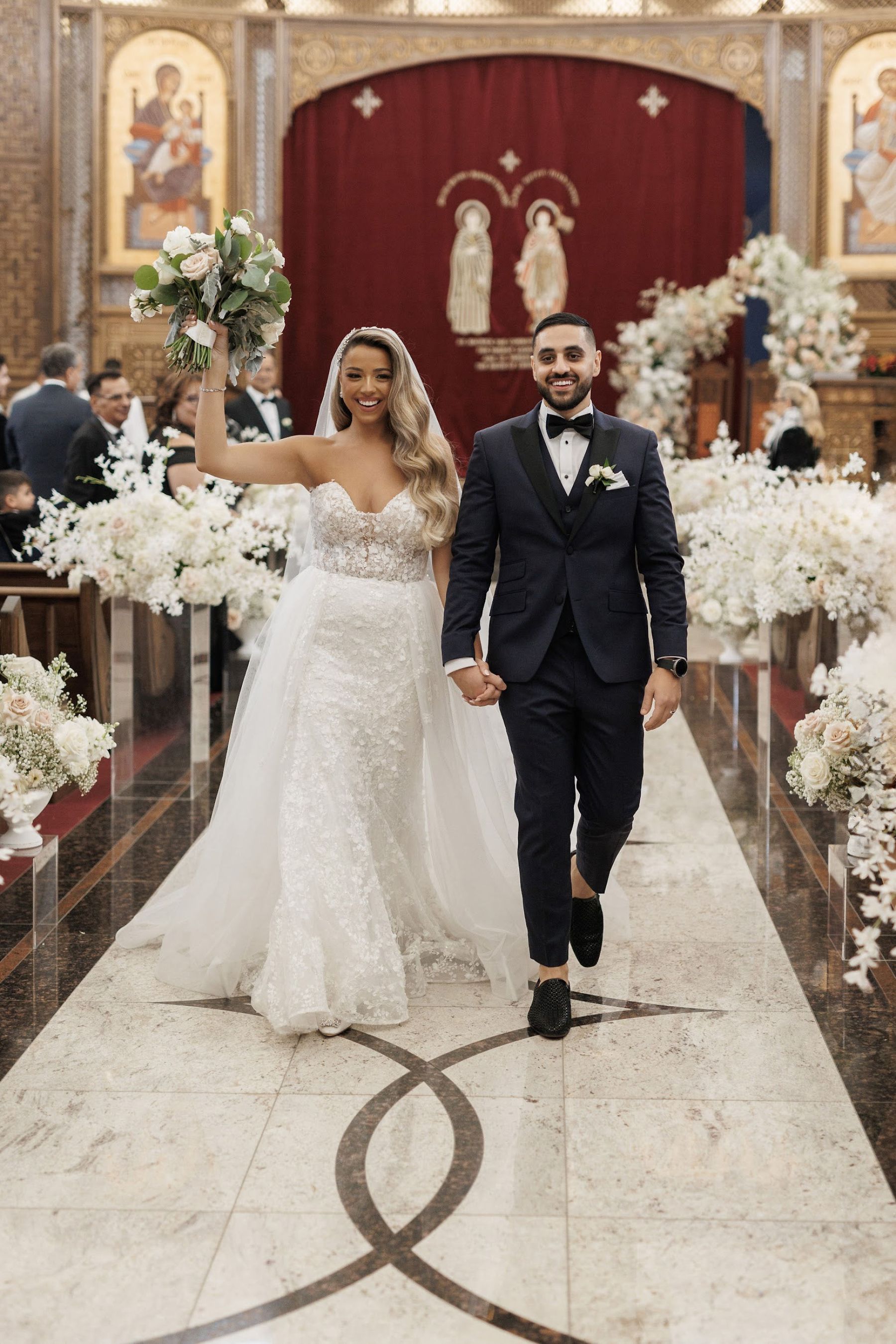 Christina &amp; Morcos: A Universal Studio Eventspace Wedding Filled with Modern Flair photo