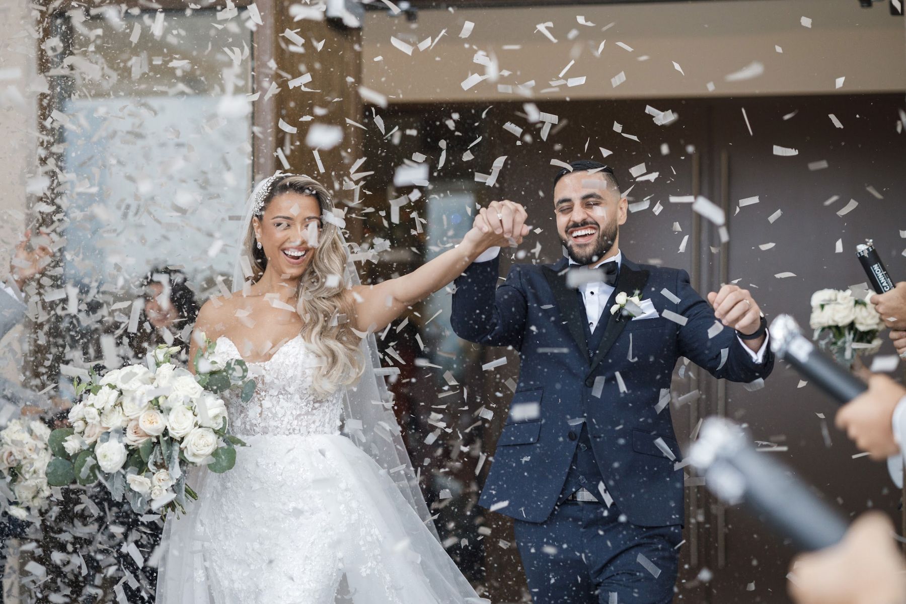 Christina &amp; Morcos: A Universal Studio Eventspace Wedding Filled with Modern Flair photo