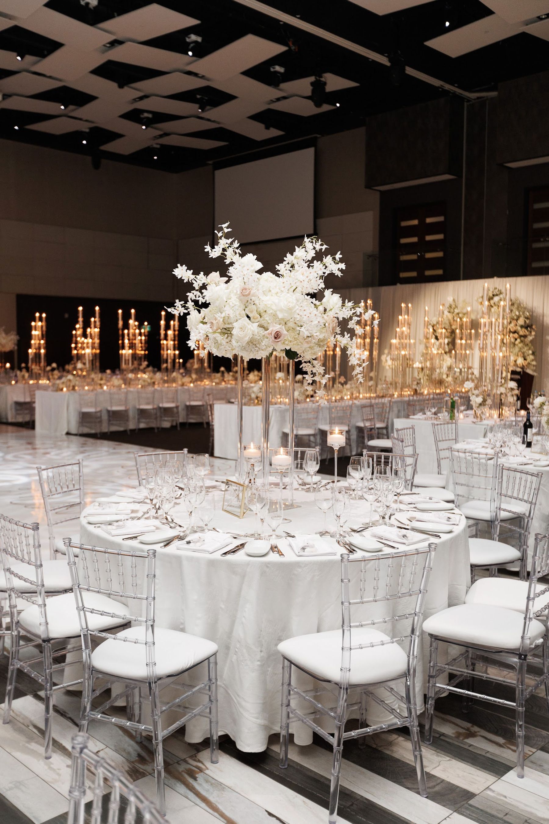 Christina &amp; Morcos: A Universal Studio Eventspace Wedding Filled with Modern Flair photo