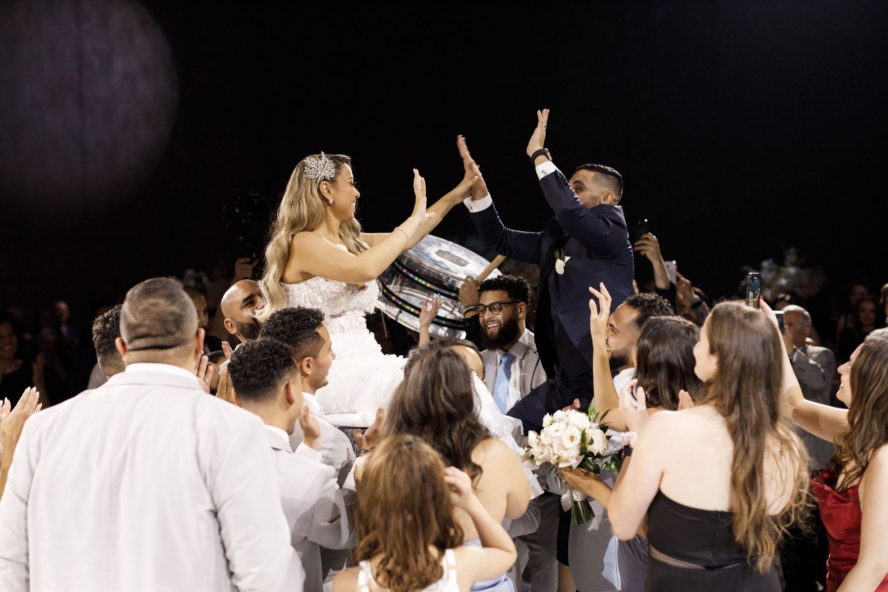 Christina &amp; Morcos: A Universal Studio Eventspace Wedding Filled with Modern Flair photo