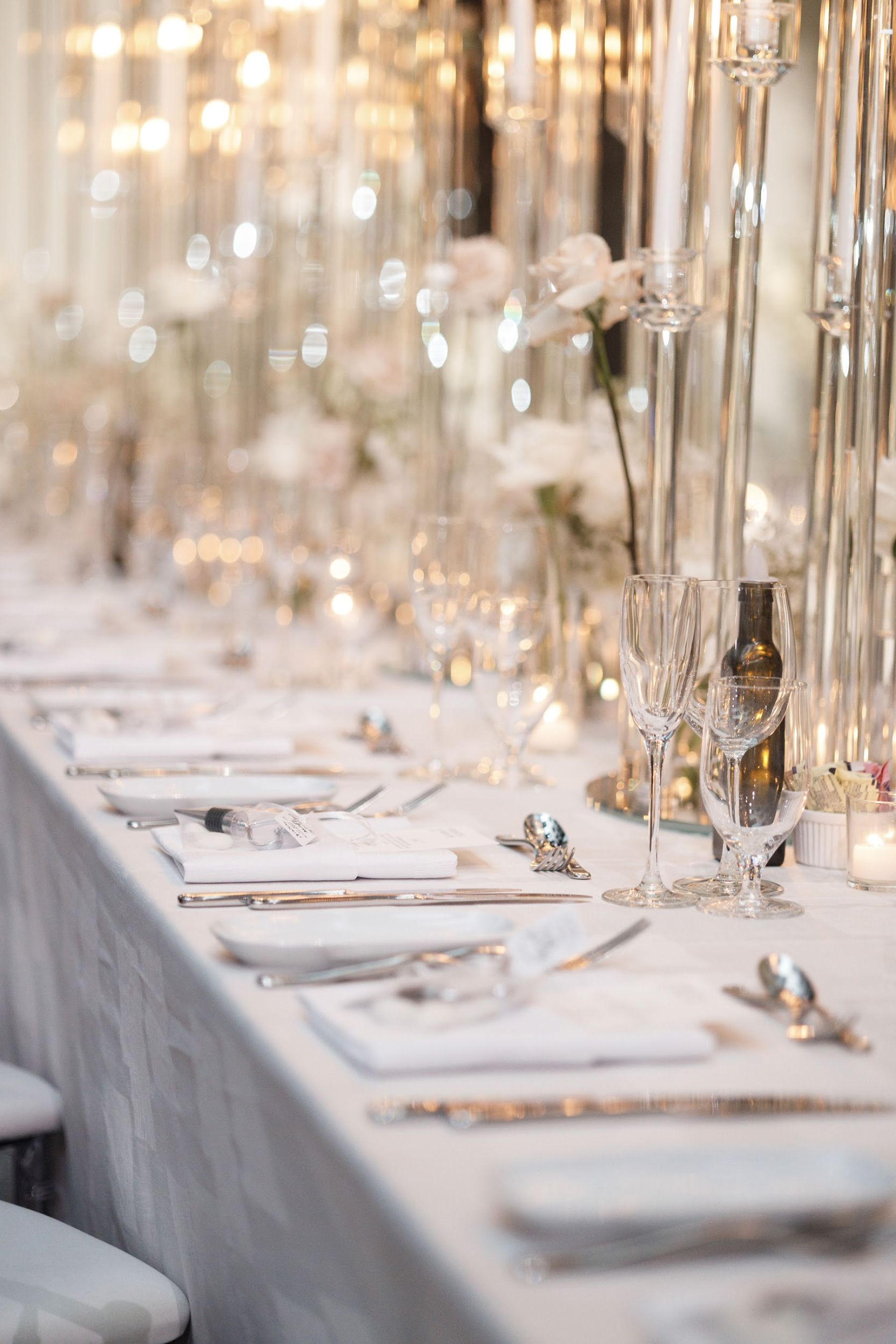 Christina &amp; Morcos: A Universal Studio Eventspace Wedding Filled with Modern Flair photo