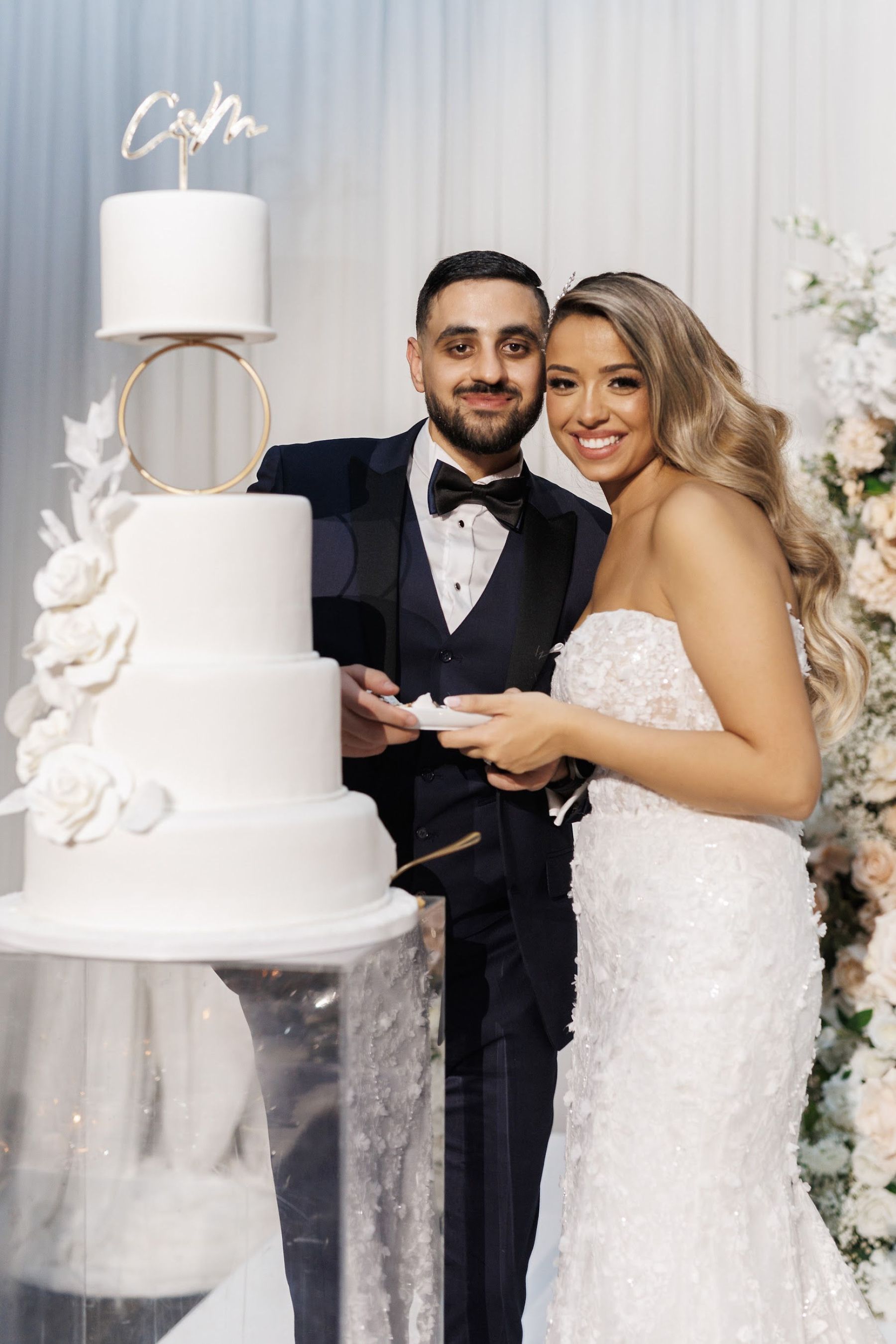 Christina &amp; Morcos: A Universal Studio Eventspace Wedding Filled with Modern Flair photo