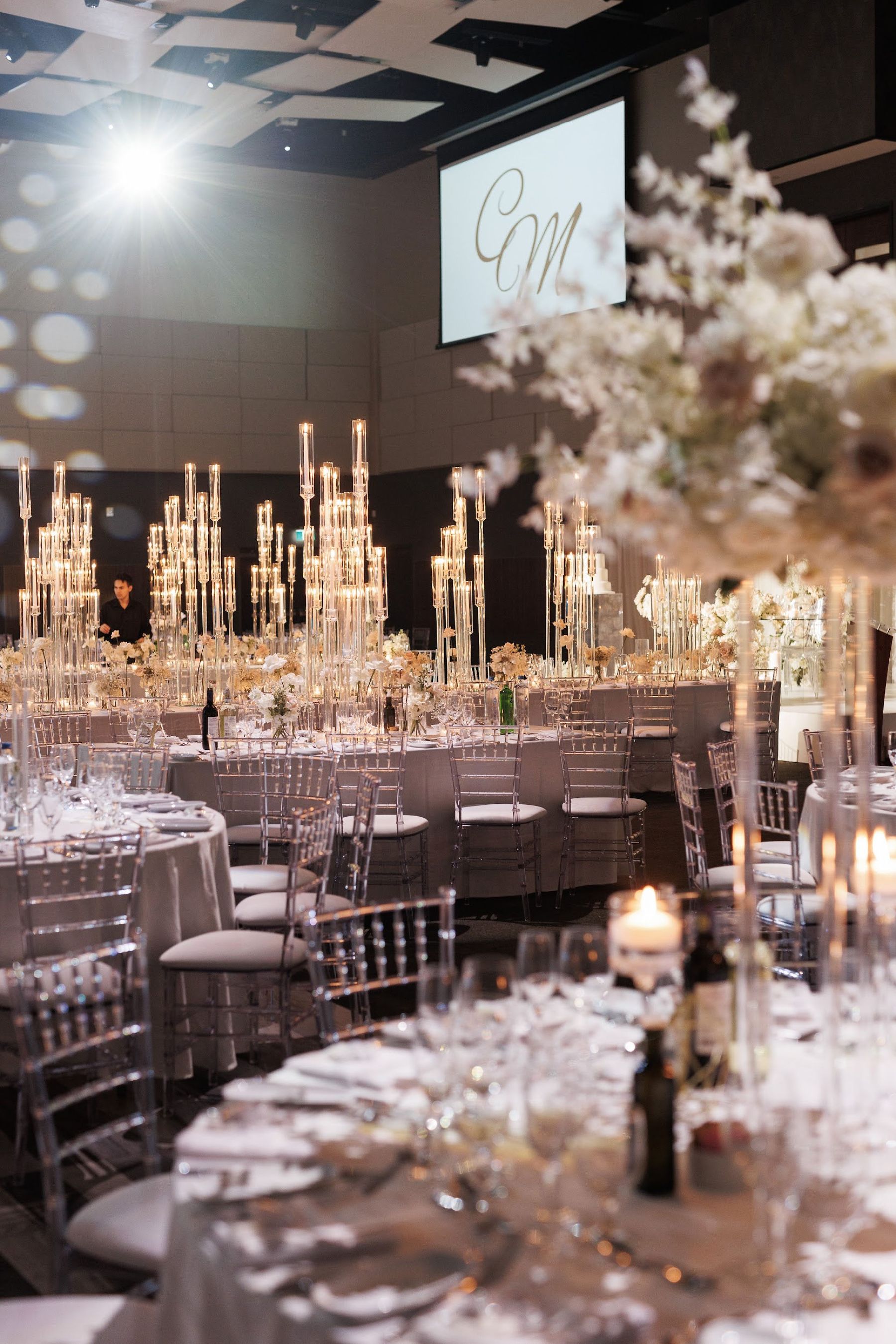 Christina &amp; Morcos: A Universal Studio Eventspace Wedding Filled with Modern Flair photo