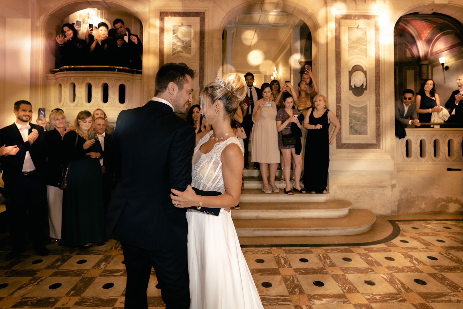 Two Cultures, One Precious Union: Ayda and William's Exquisite Franco-Persian Celebration at Château de Bouffémont photo