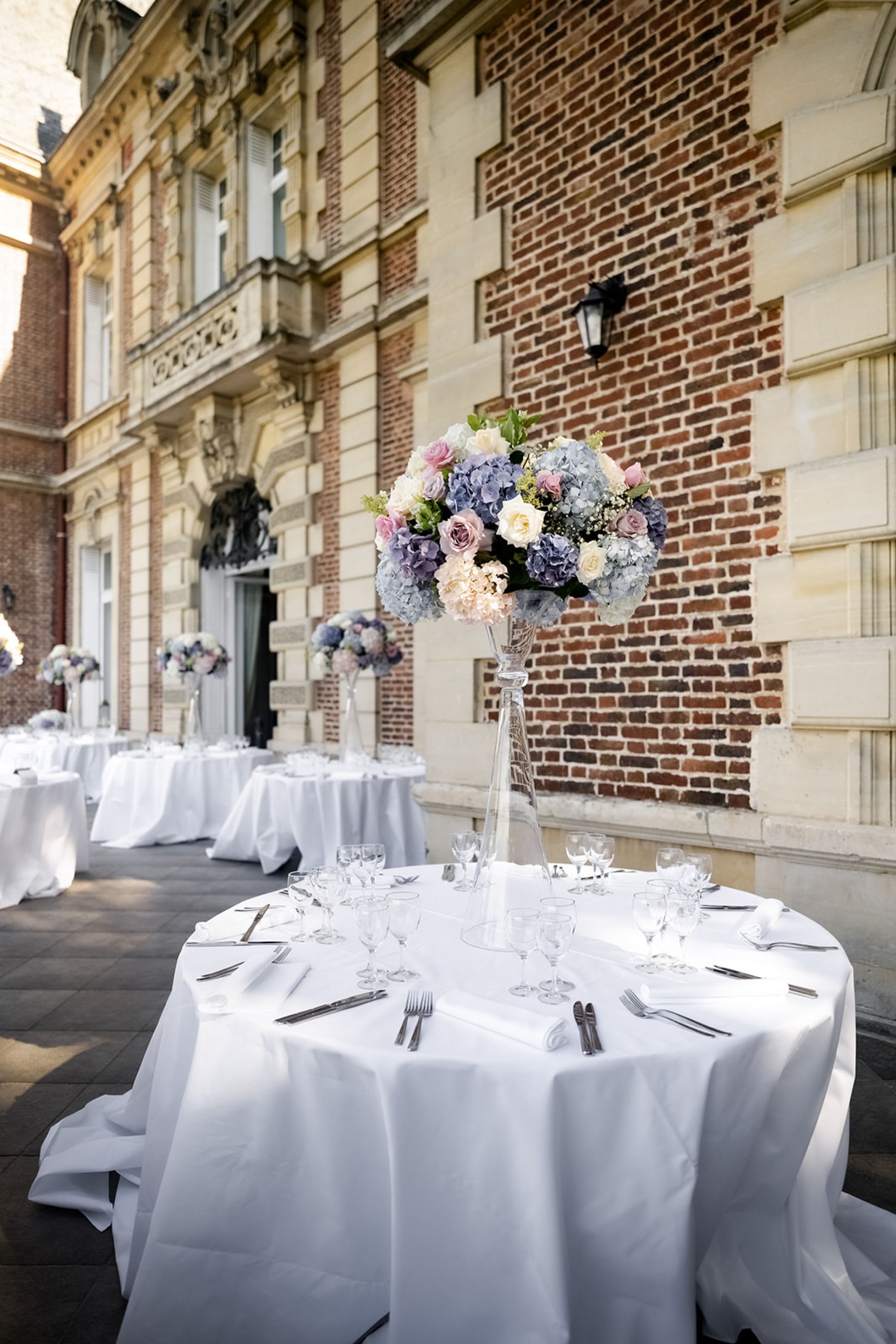 Two Cultures, One Precious Union: Ayda and William's Exquisite Franco-Persian Celebration at Château de Bouffémont photo