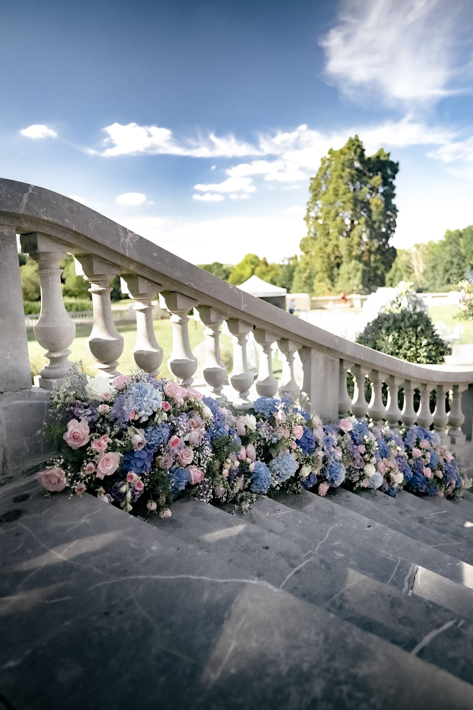 Two Cultures, One Precious Union: Ayda and William's Exquisite Franco-Persian Celebration at Château de Bouffémont photo