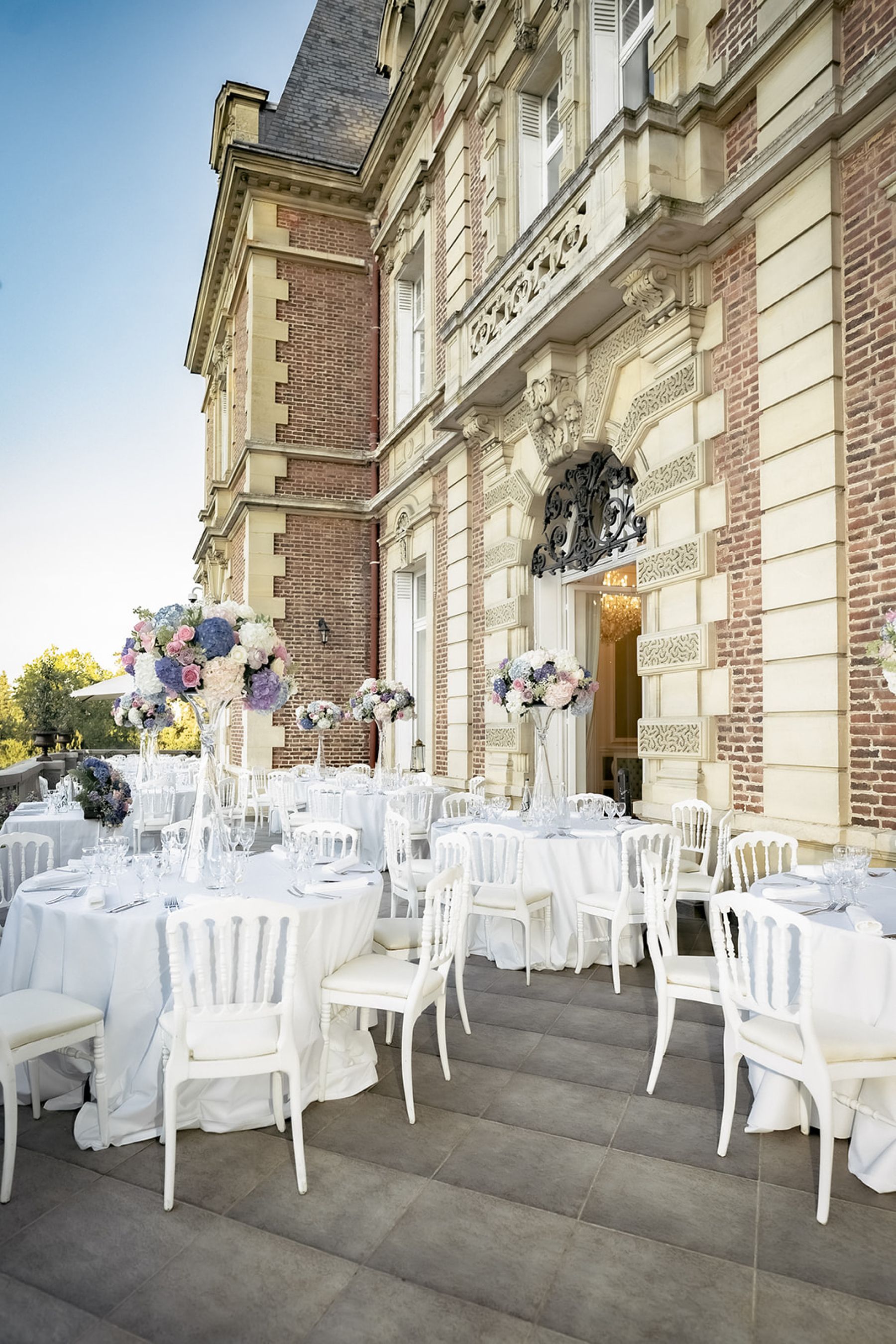 Two Cultures, One Precious Union: Ayda and William's Exquisite Franco-Persian Celebration at Château de Bouffémont photo