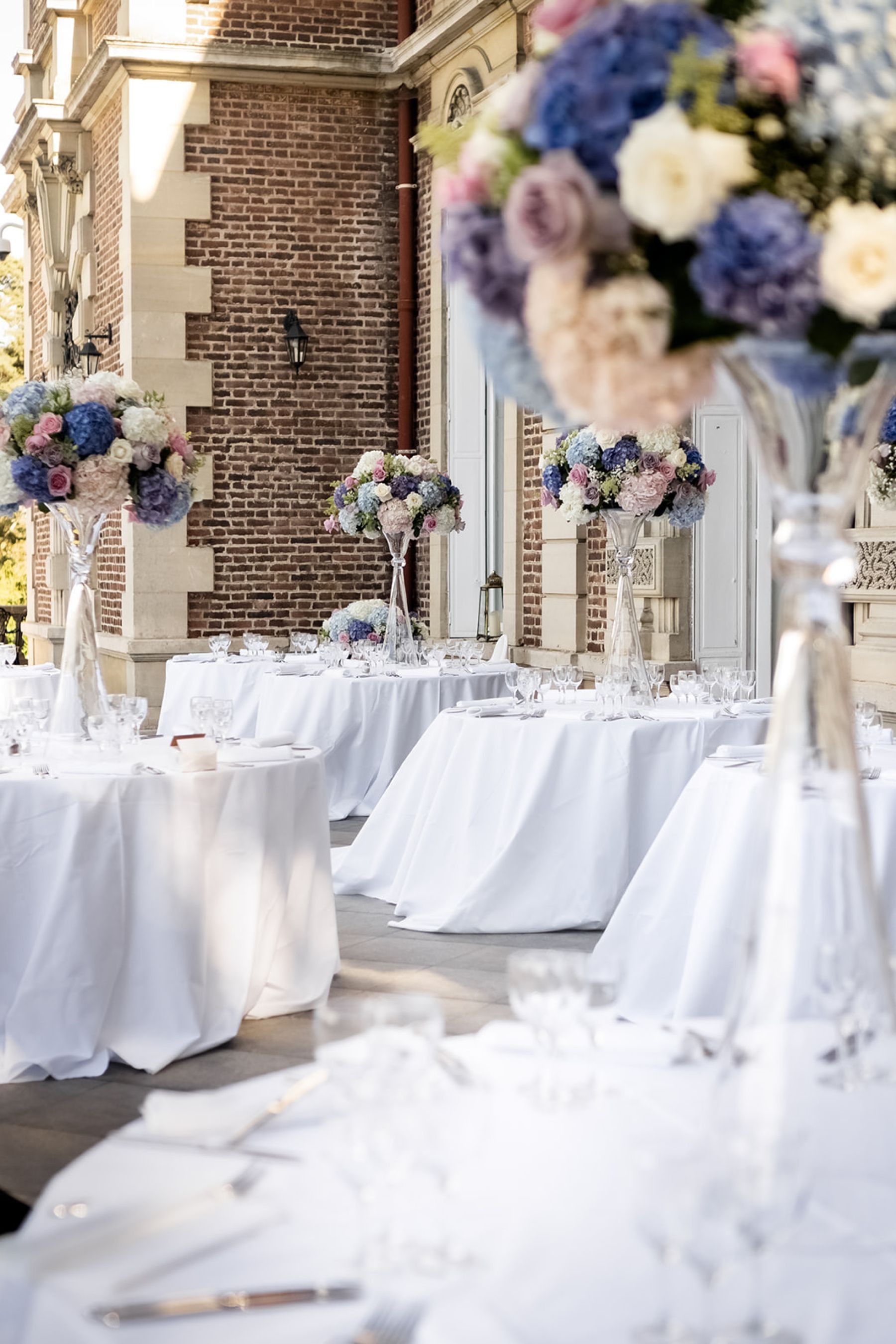Two Cultures, One Precious Union: Ayda and William's Exquisite Franco-Persian Celebration at Château de Bouffémont photo