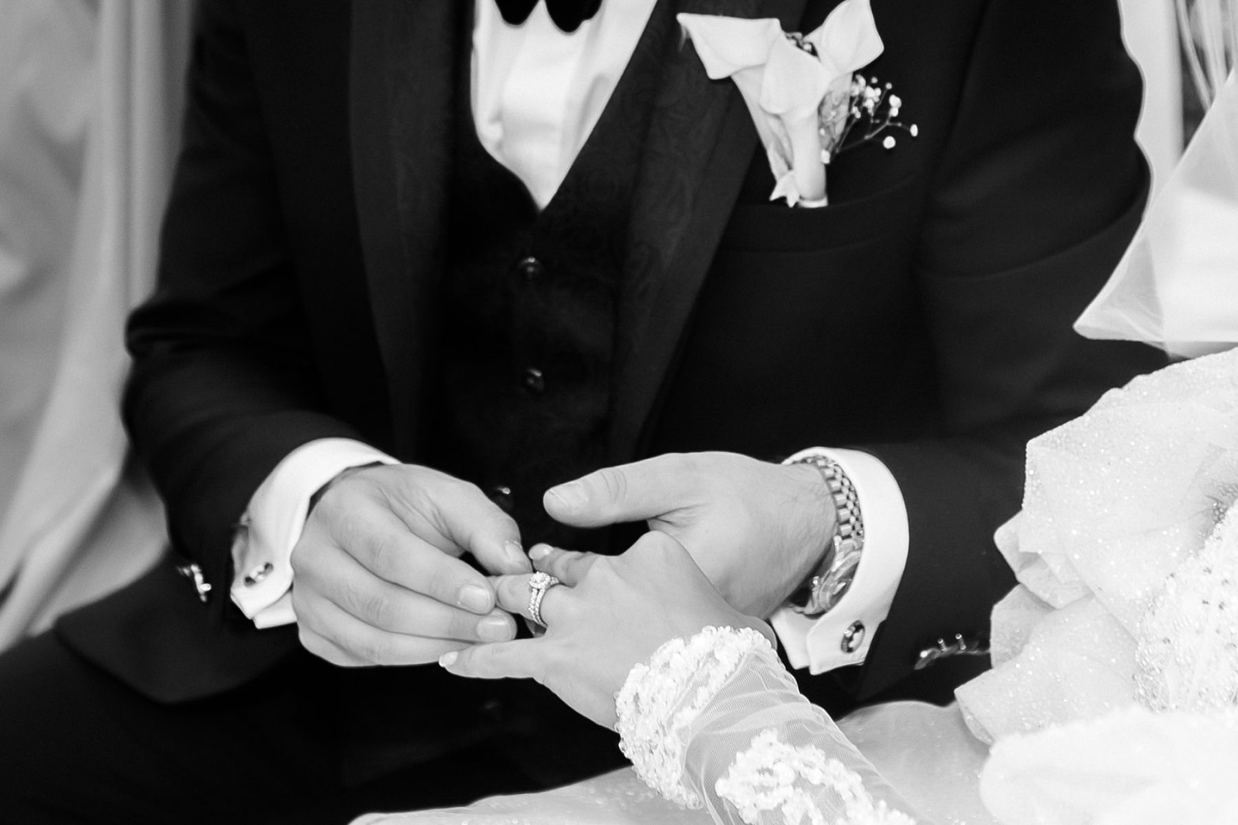 Two Cultures, One Precious Union: Ayda and William's Exquisite Franco-Persian Celebration at Château de Bouffémont photo