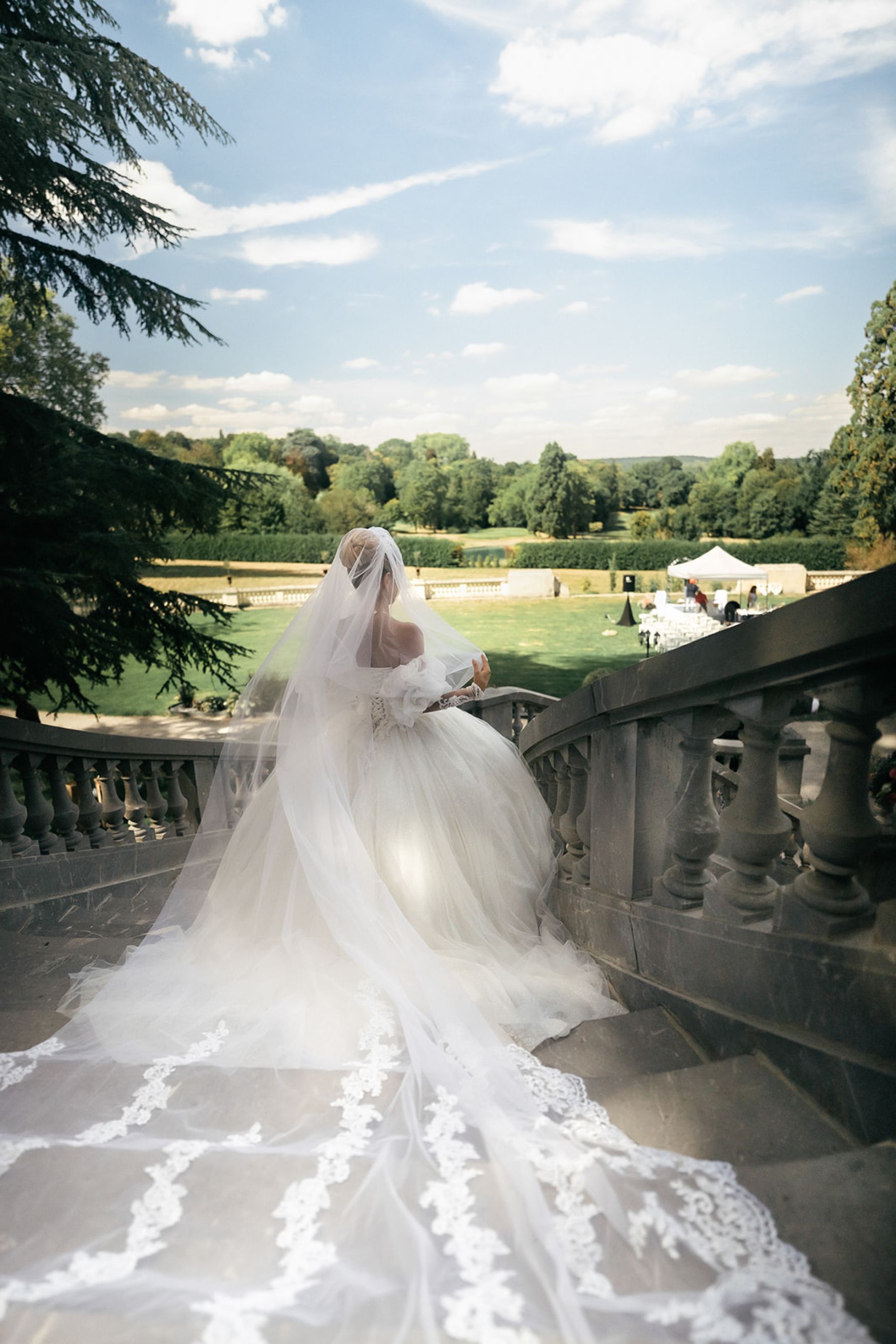 Two Cultures, One Precious Union: Ayda and William's Exquisite Franco-Persian Celebration at Château de Bouffémont photo