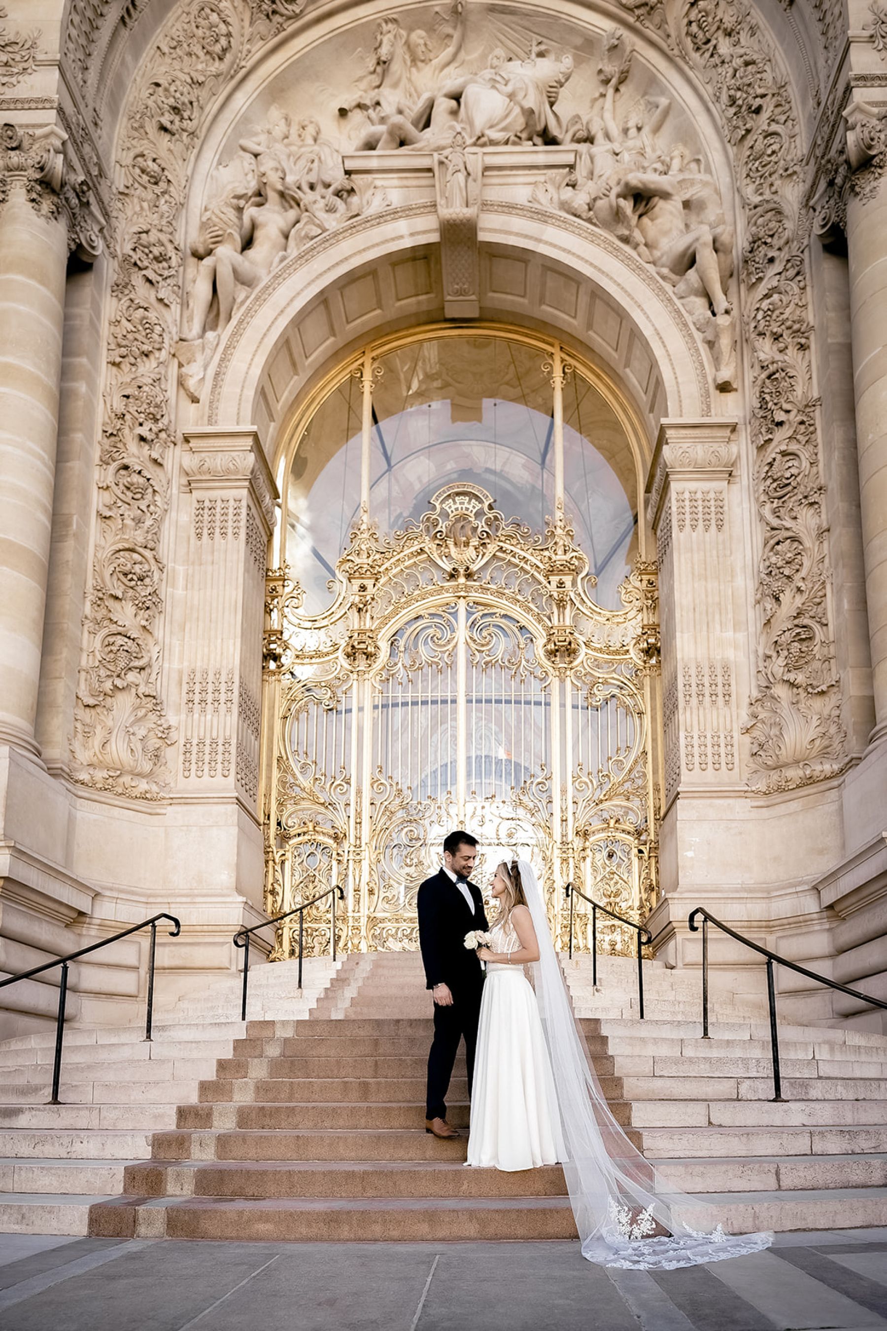 Two Cultures, One Precious Union: Ayda and William's Exquisite Franco-Persian Celebration at Château de Bouffémont photo