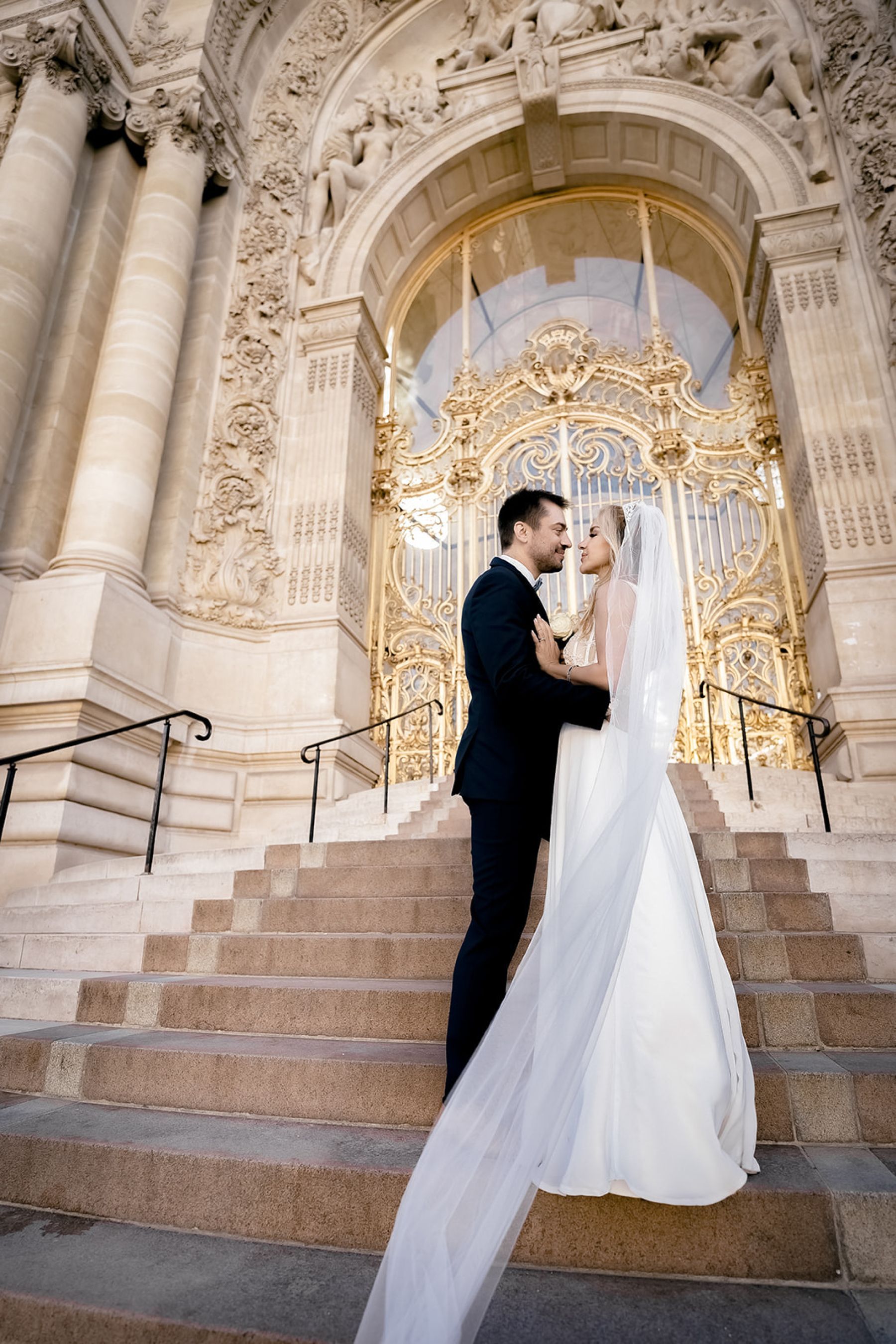 Two Cultures, One Precious Union: Ayda and William's Exquisite Franco-Persian Celebration at Château de Bouffémont photo