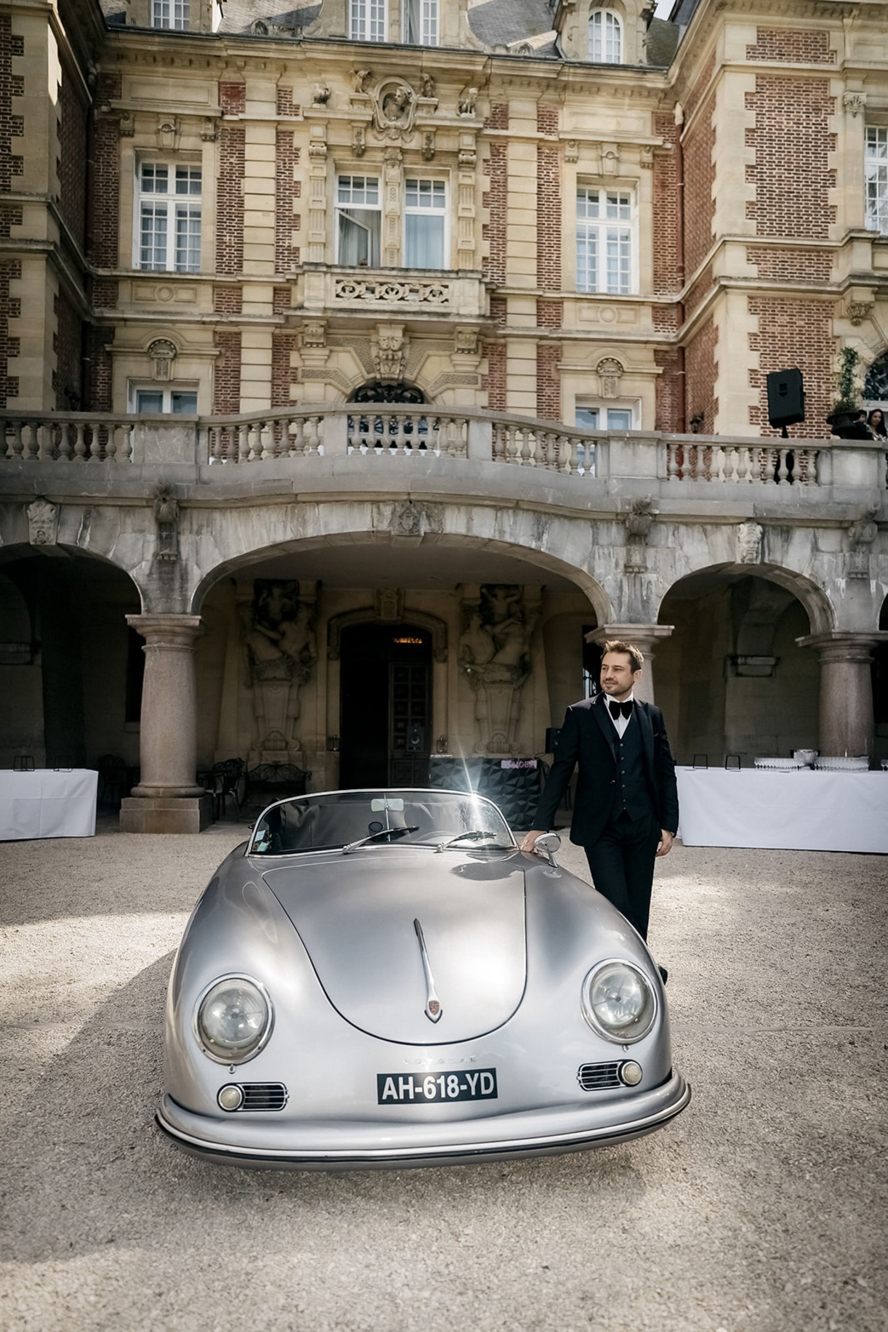 Two Cultures, One Precious Union: Ayda and William's Exquisite Franco-Persian Celebration at Château de Bouffémont photo